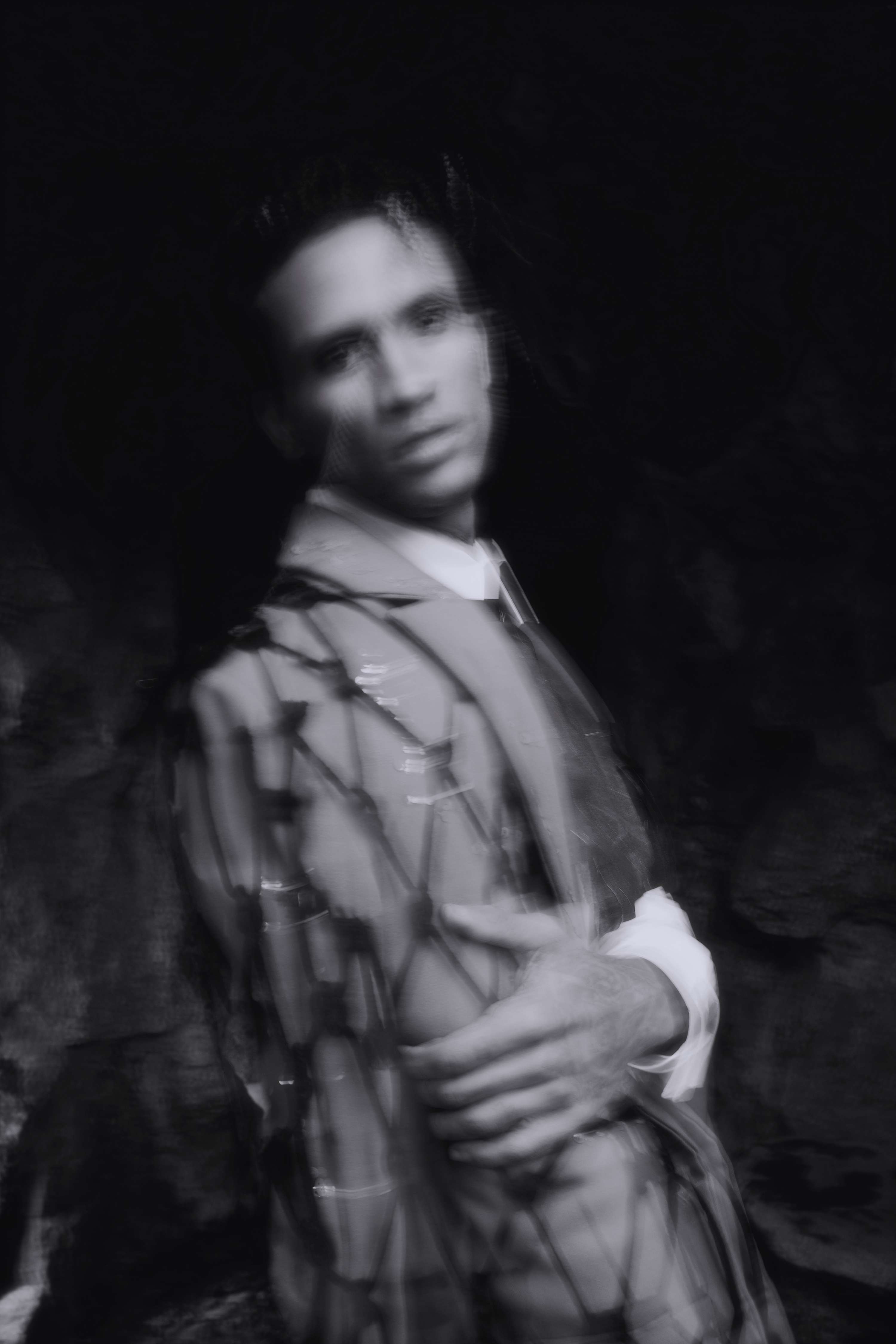 OVERLAPPING SENSES for FLANELLE MAGAZINE by Filipe Soares