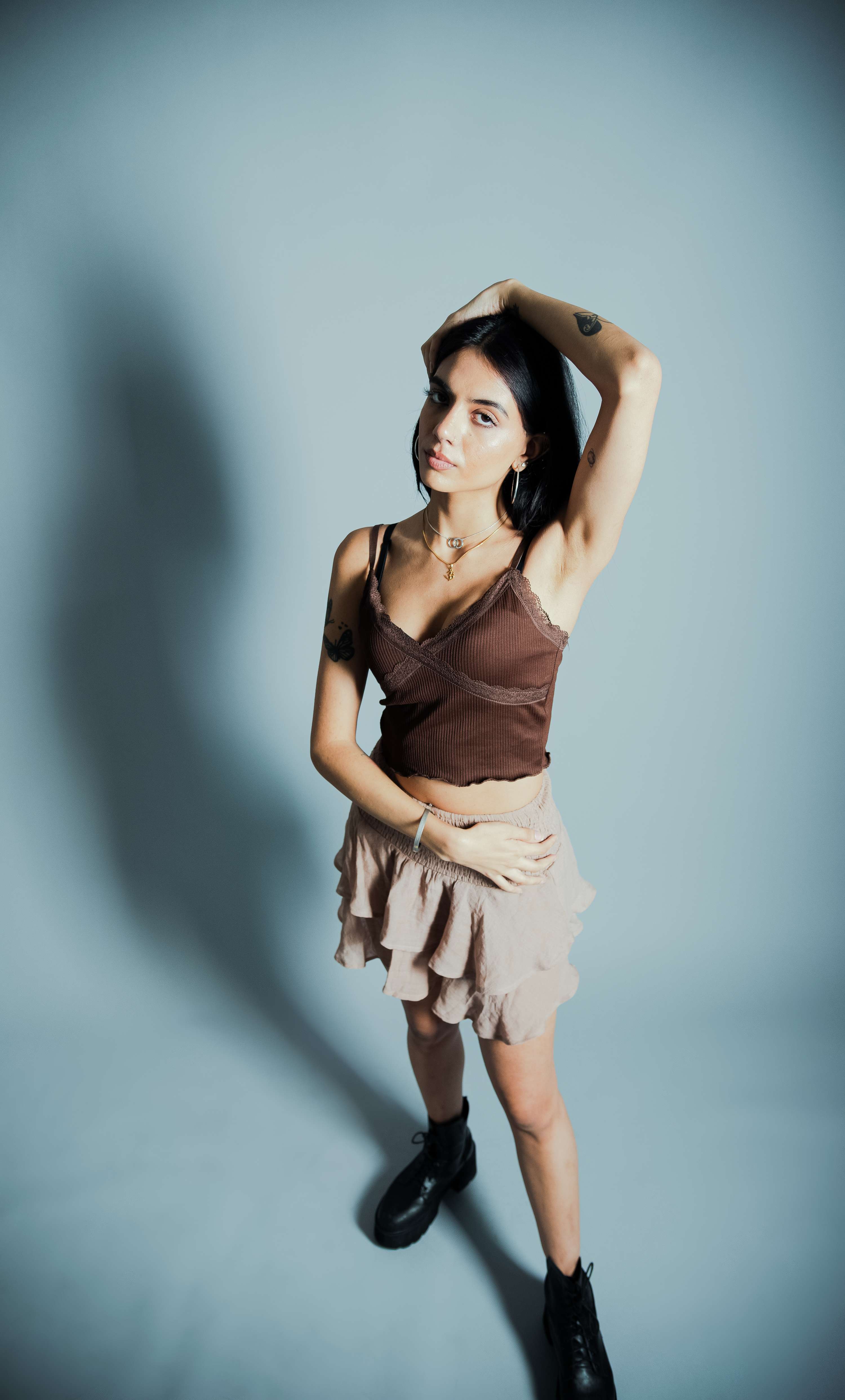 Test Shoot by Mehak Chandel