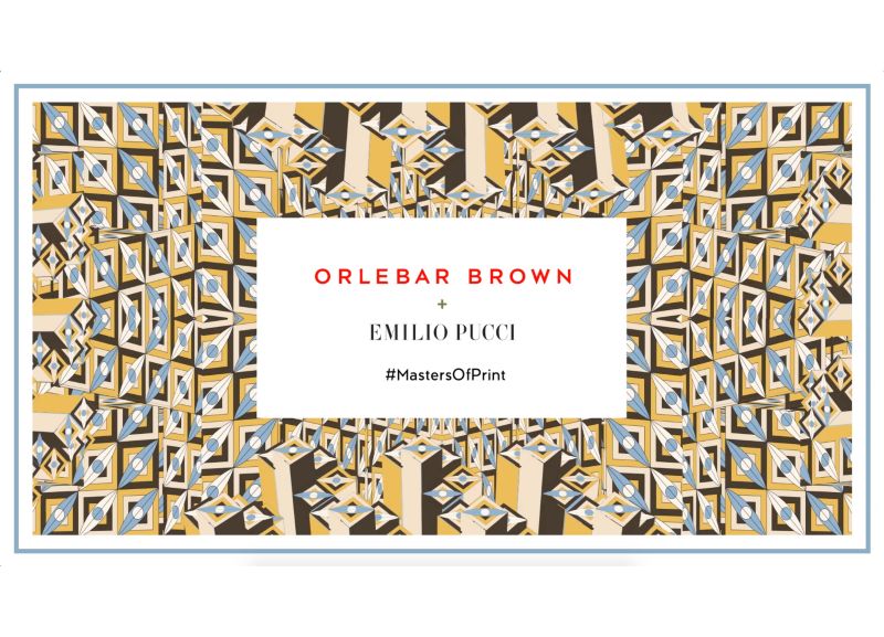 Orlebar Brown & Emilio Pucci Collaboration