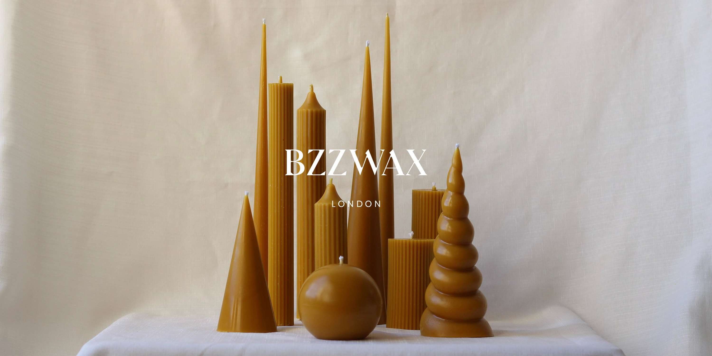 BZZWAX | Candles with a purpose by Roxane Cam