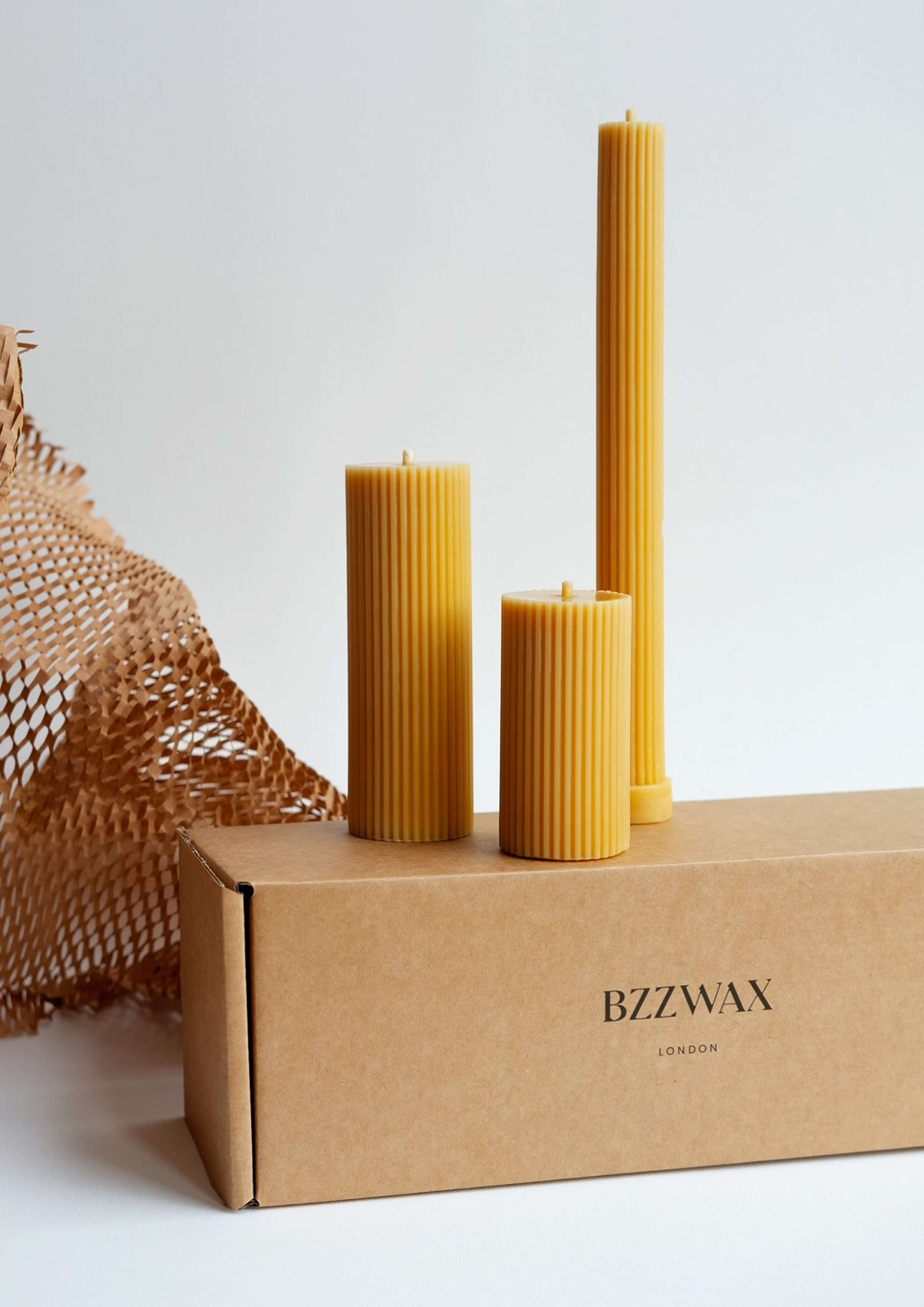 BZZWAX | Candles with a purpose by Roxane Cam
