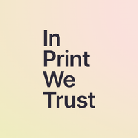 In Print We Trust logo