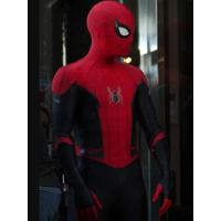 Spiderman Tom Holland Suit logo