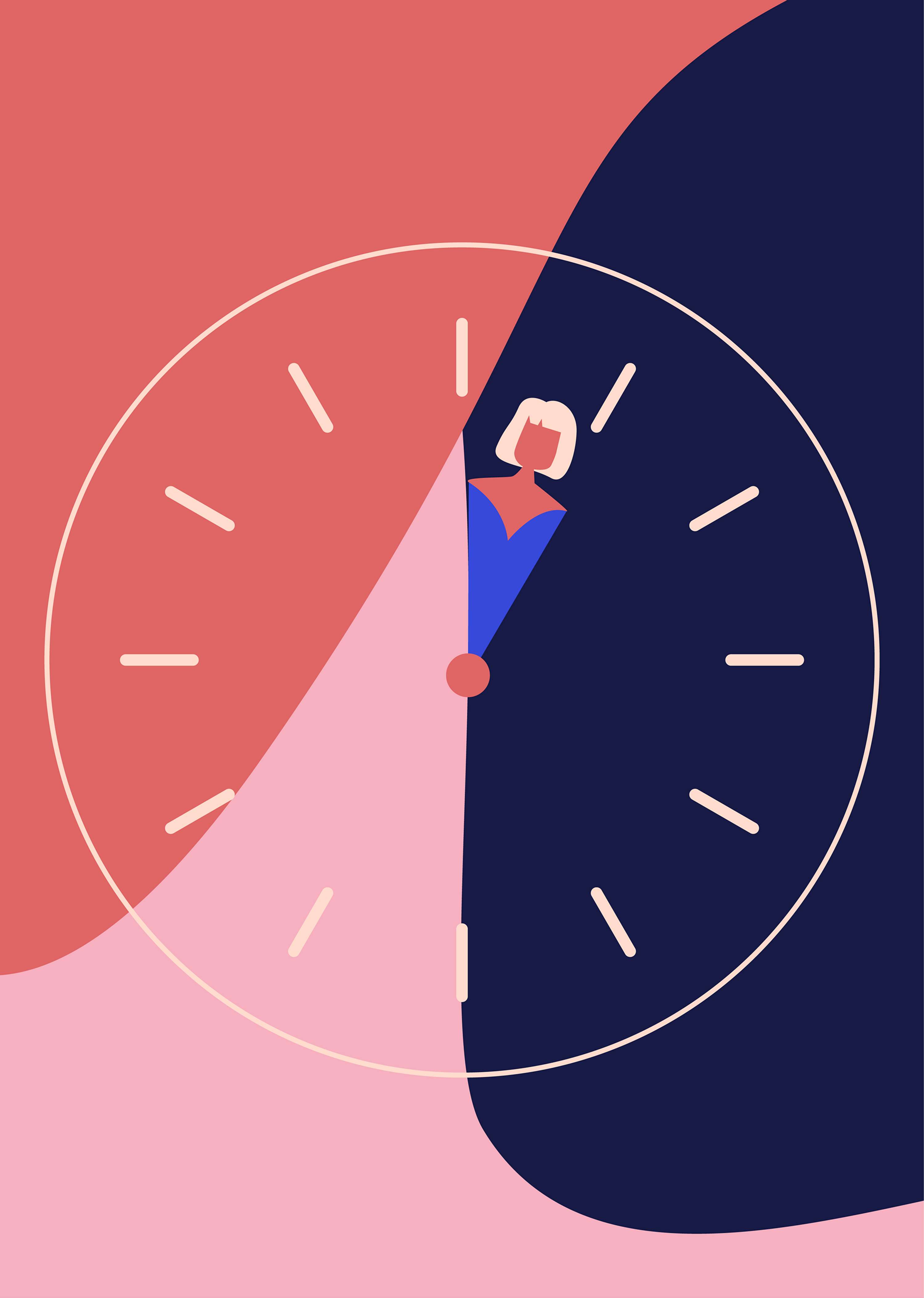 Illustration for app Vent Uno by Manuela Fiori