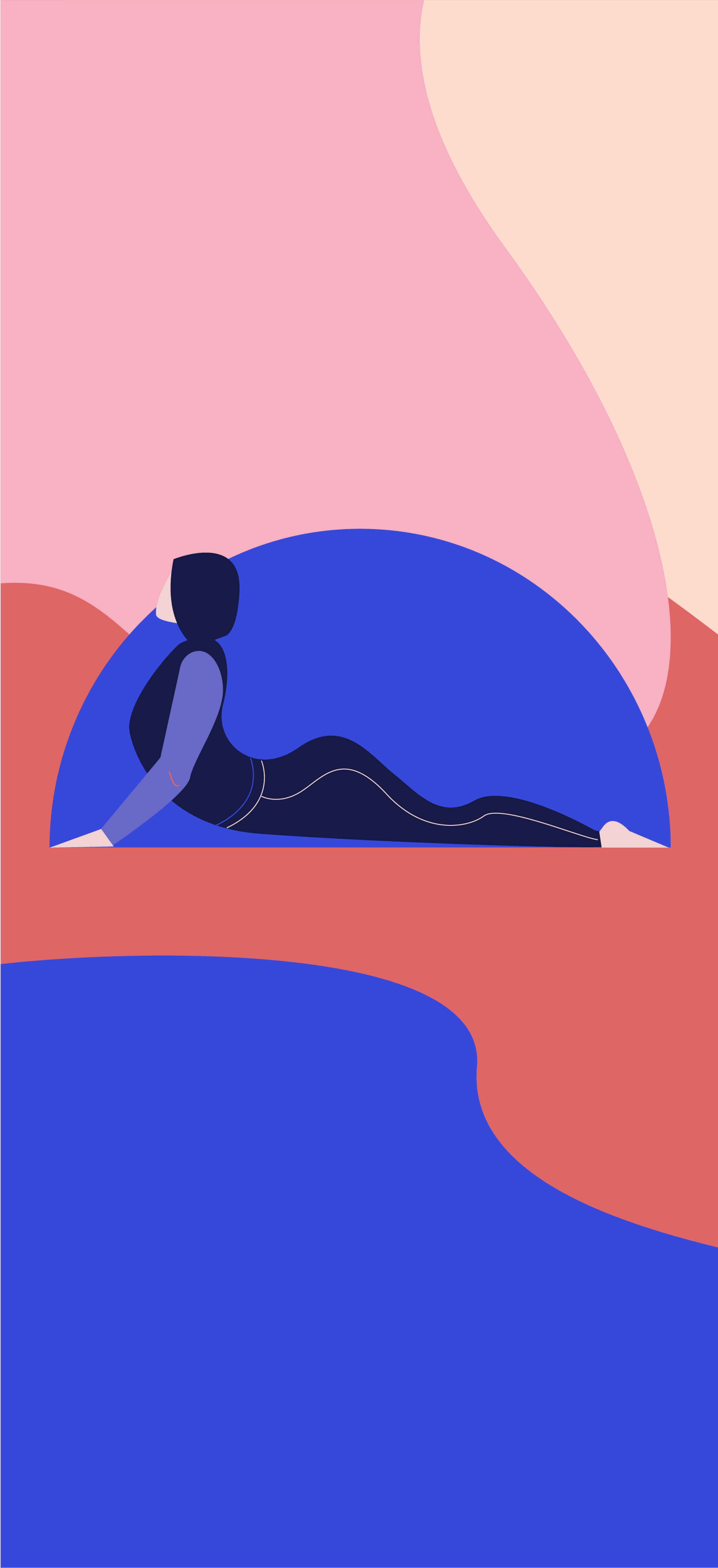 Illustration for app Vent Uno by Manuela Fiori