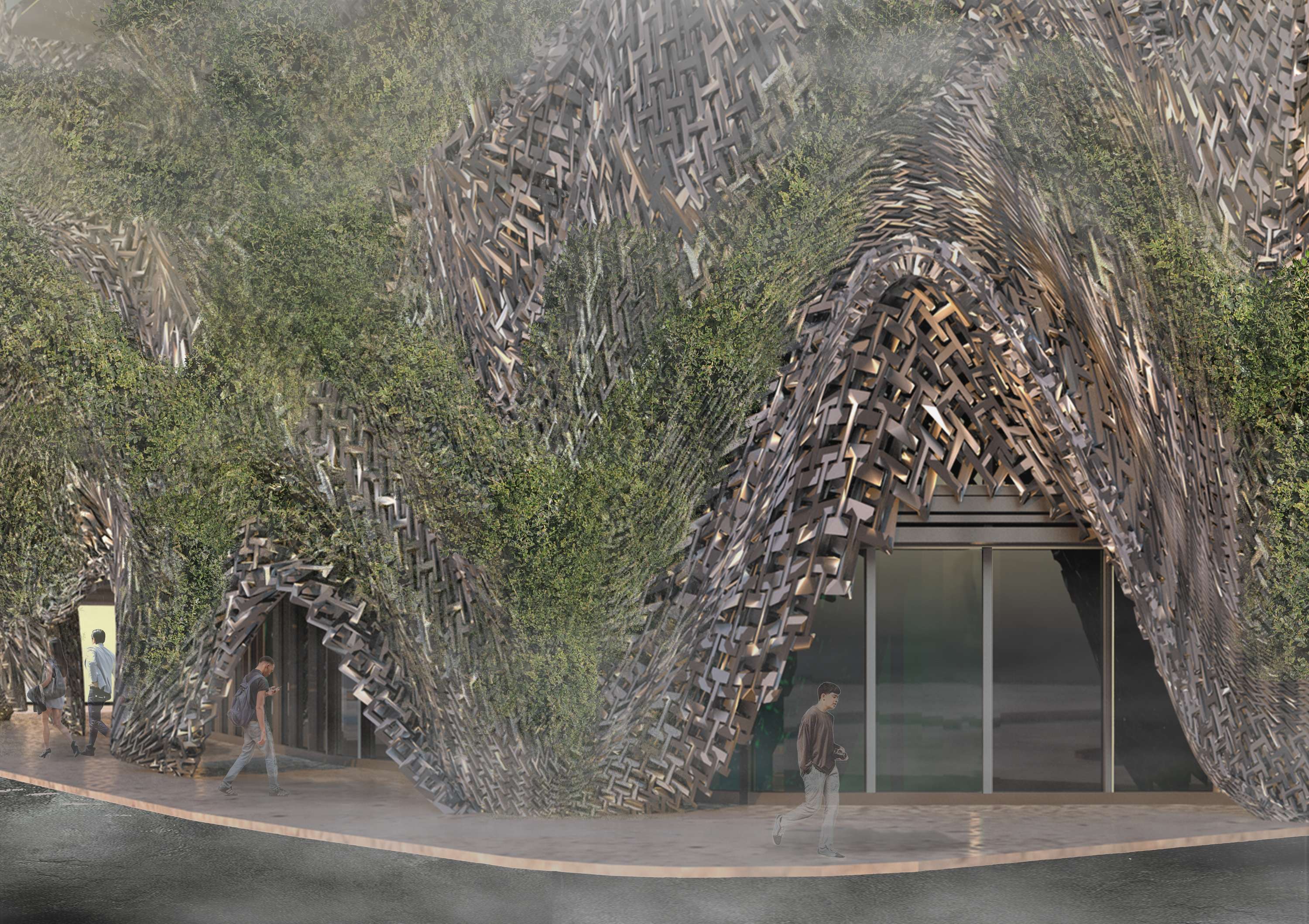 Parametric Regenerative Workspace by Elija Halil