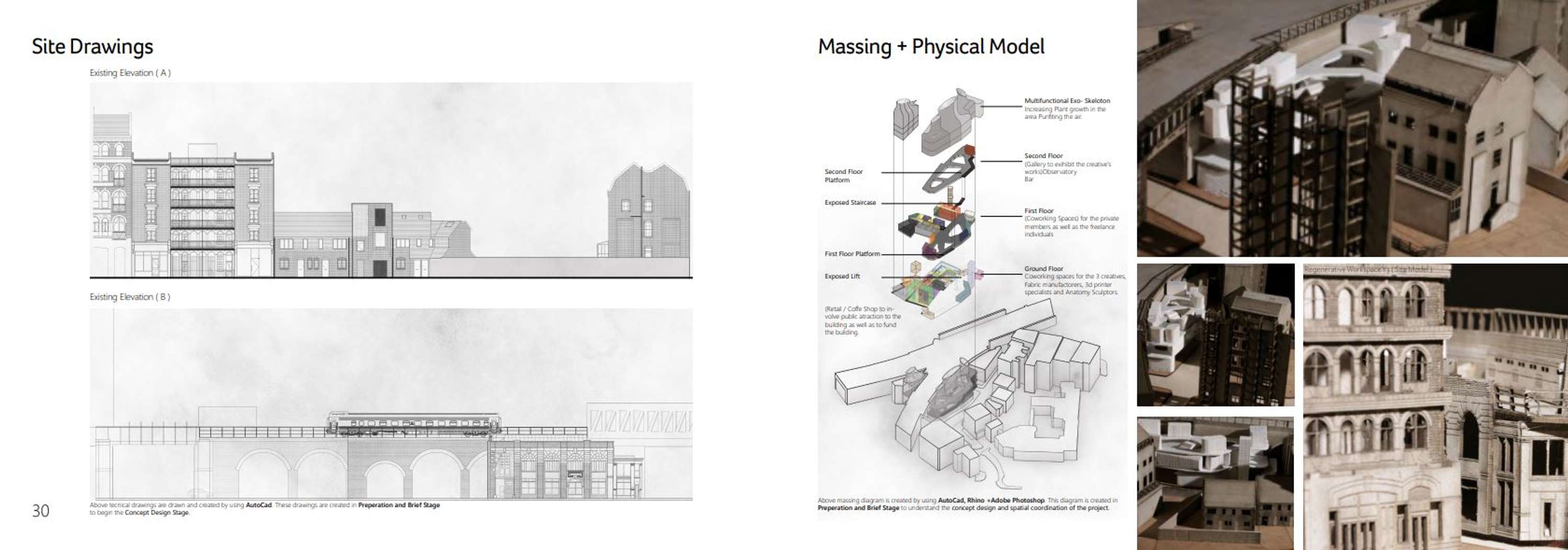 Parametric Regenerative Workspace by Elija Halil