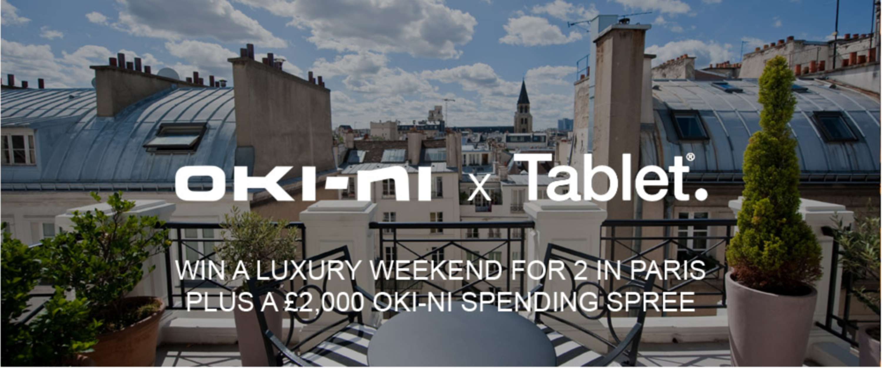 oki-ni Paris City Guide by Christophe Brumby
