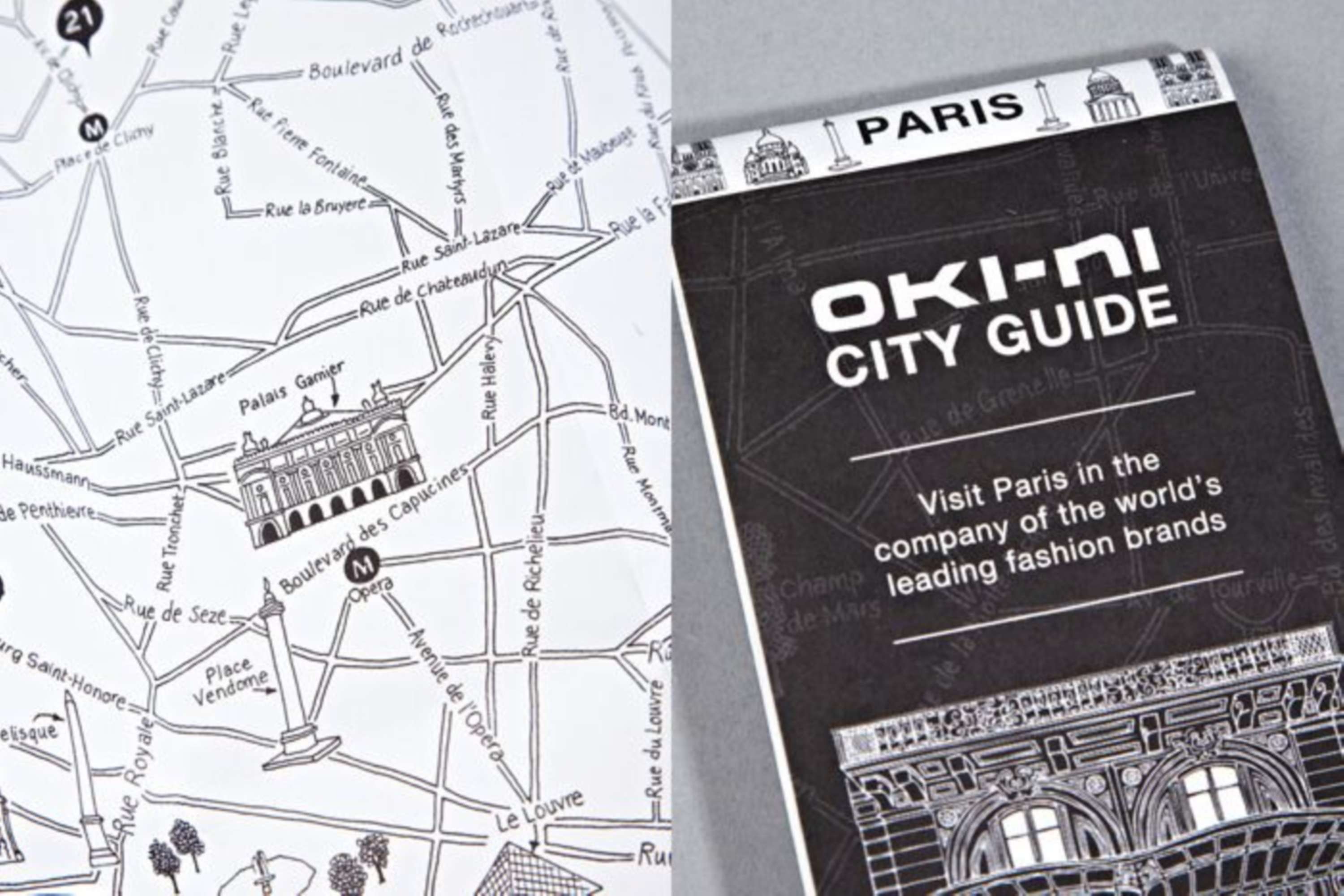 oki-ni Paris City Guide by Christophe Brumby