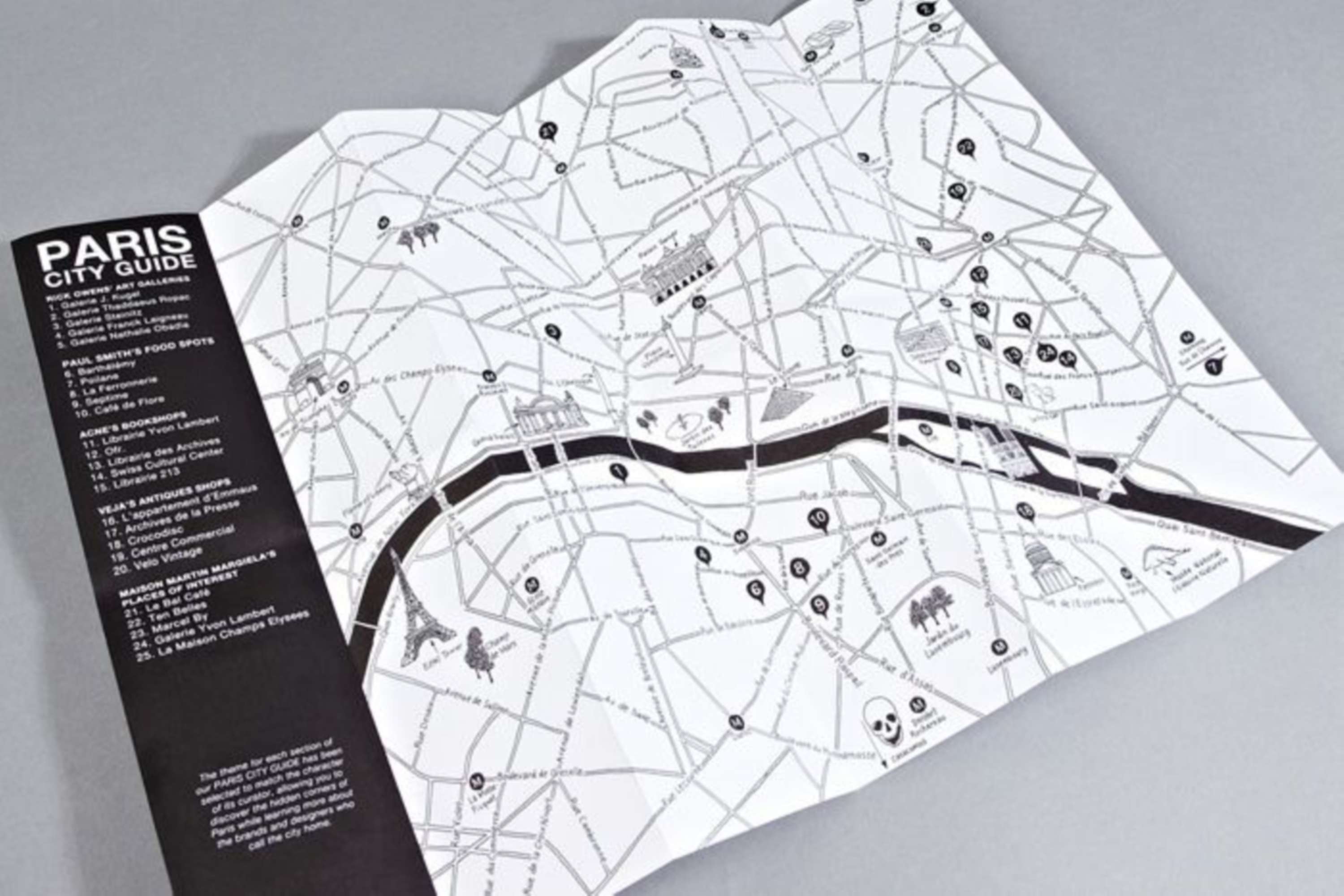 oki-ni Paris City Guide by Christophe Brumby