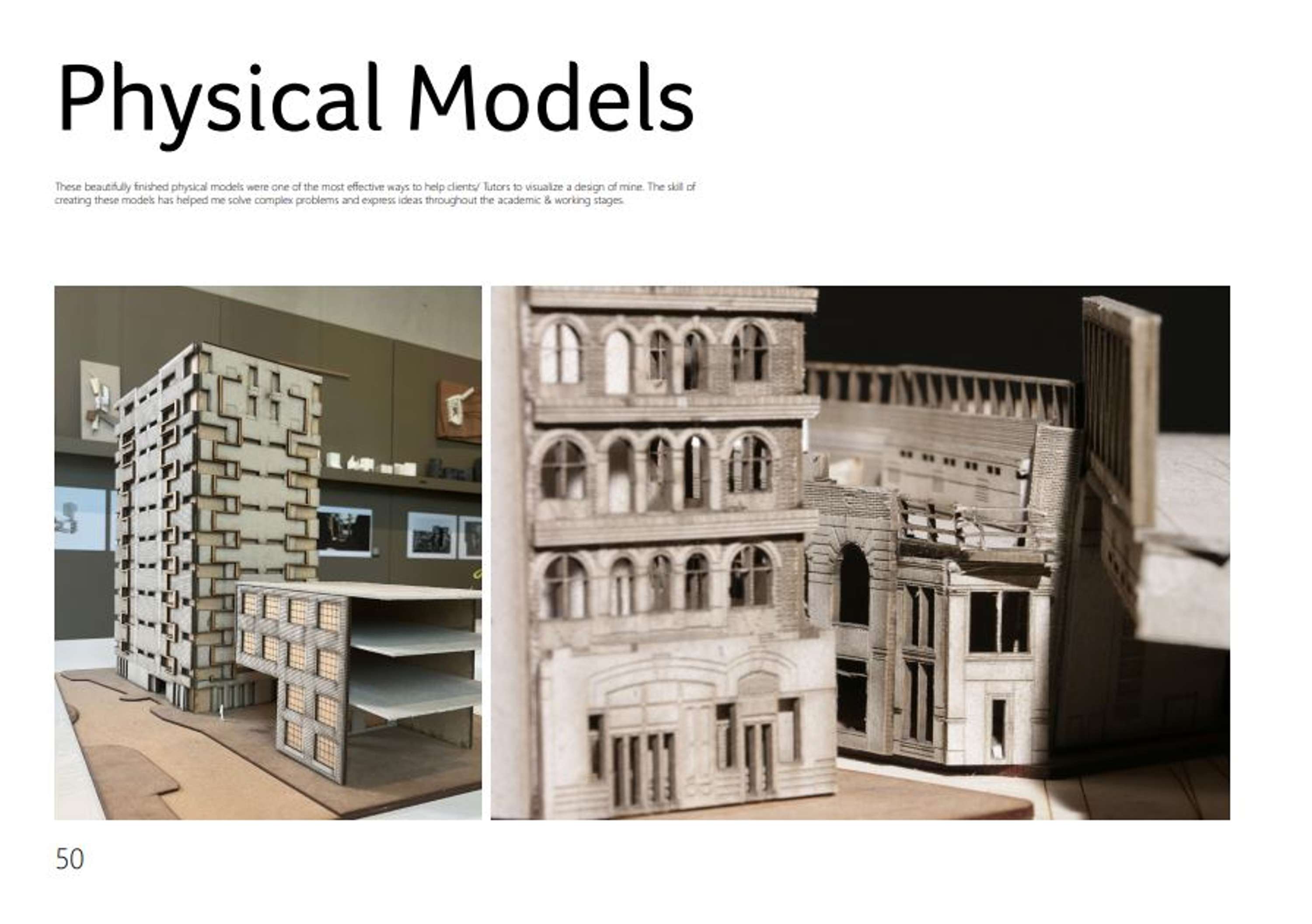Physical Models 2022 -23 by Elija Halil