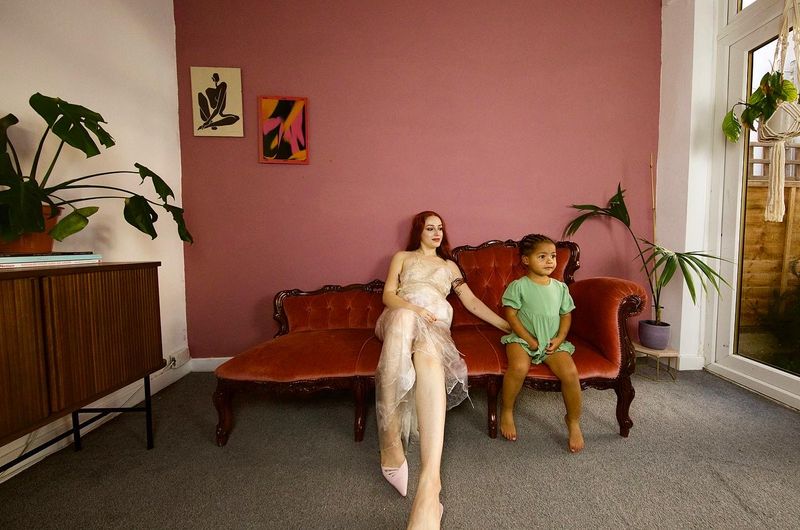The Beauty In The Struggle Of Single Motherhood by Alisha Marie Roe-Lamb