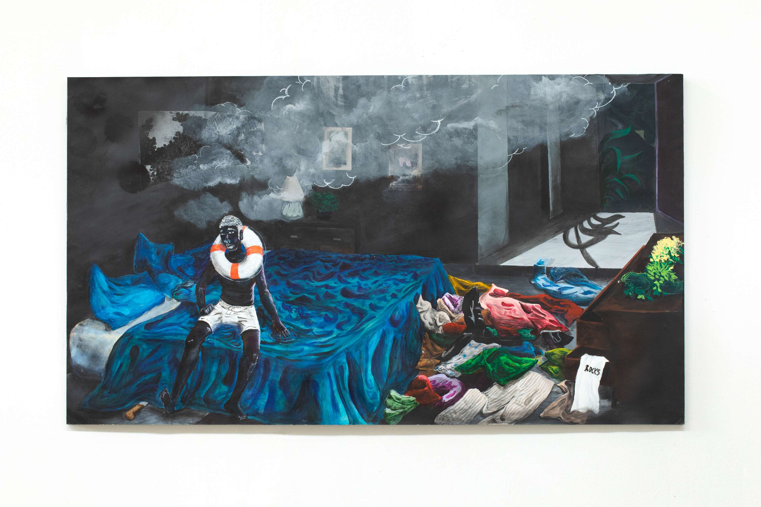Interview with Trinidadian visual artist, Kriston Banfield by Segolene Py