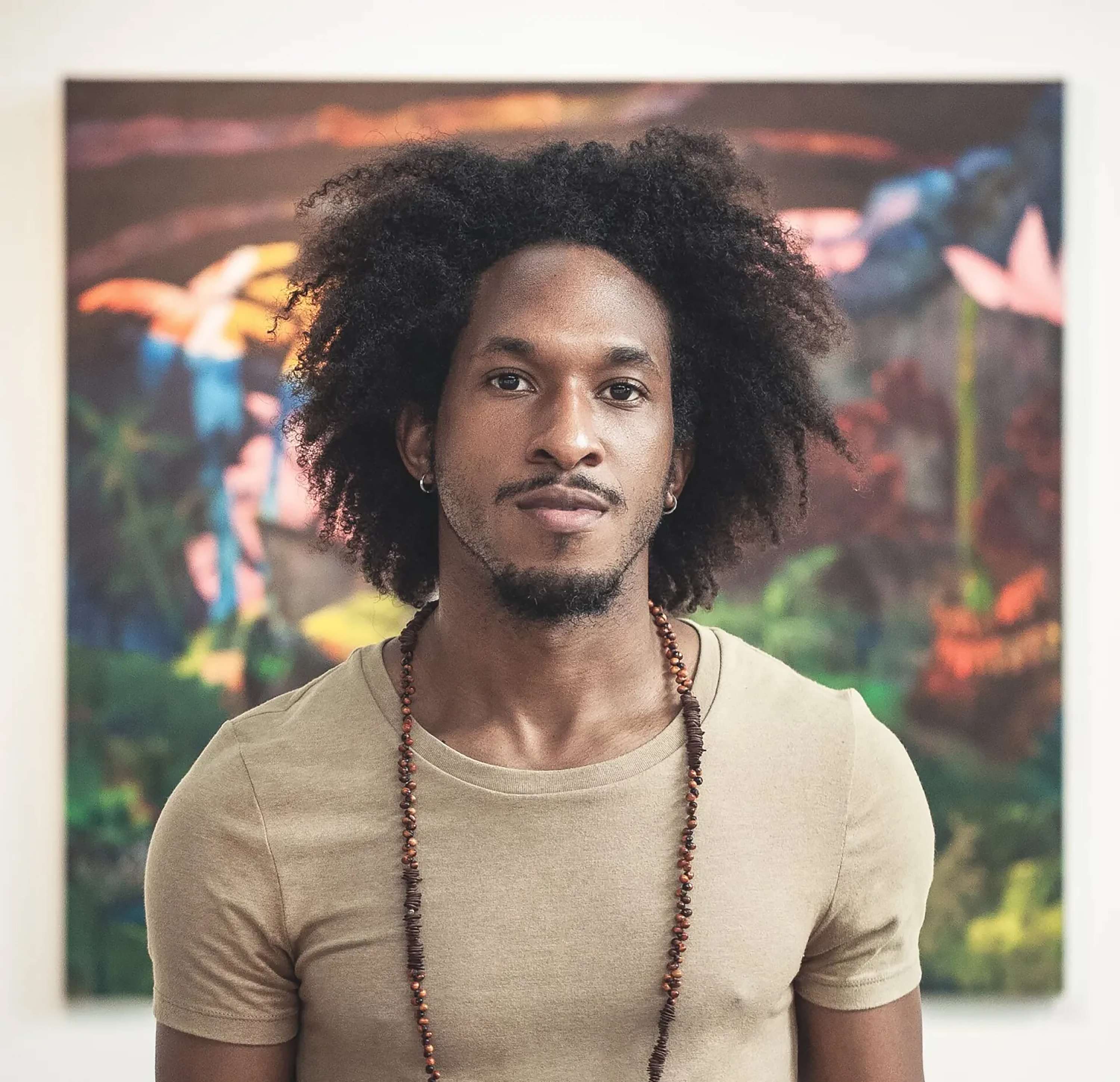 Interview with Trinidadian visual artist, Kriston Banfield by Segolene Py