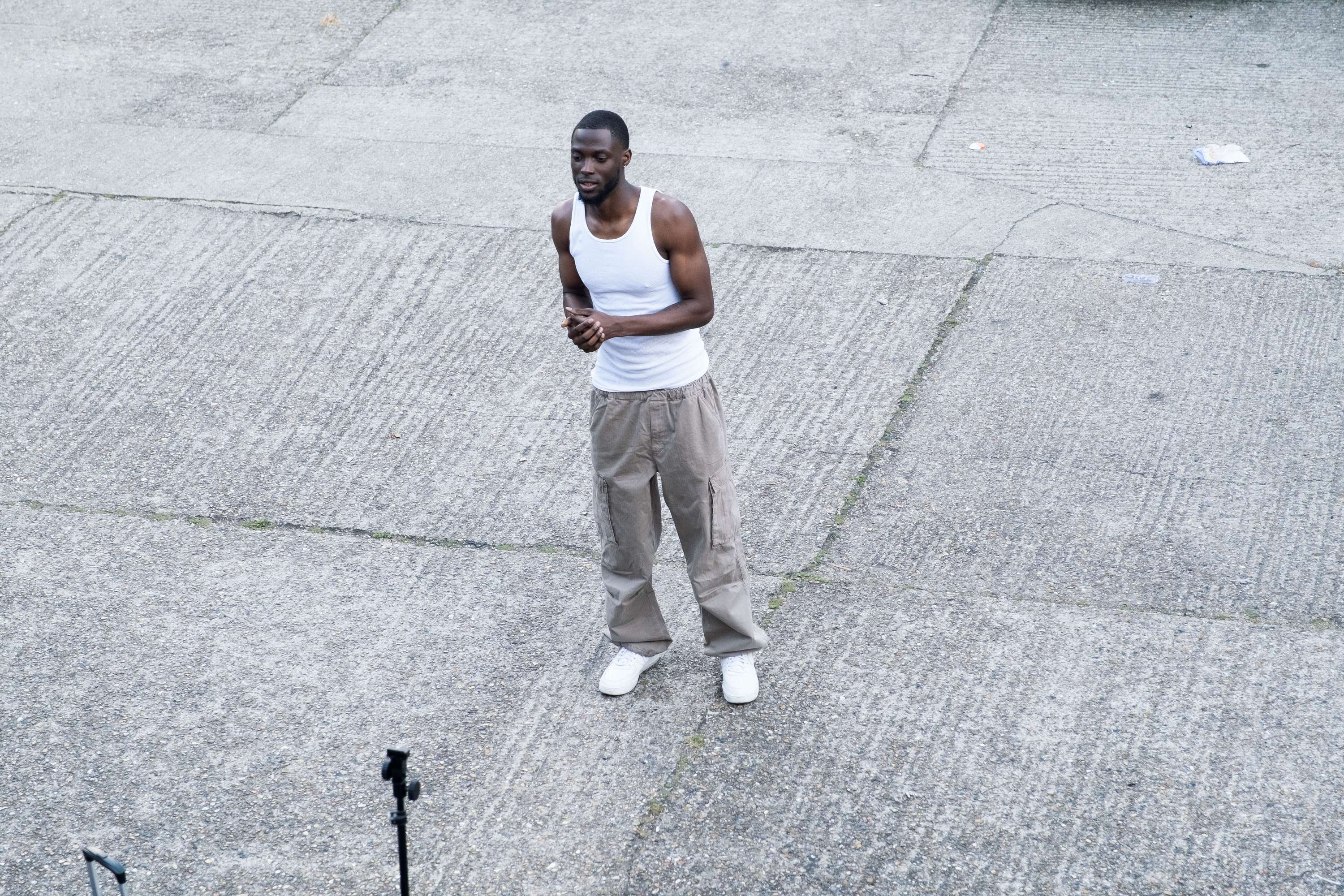 BTS Marc music video by Wannalog .