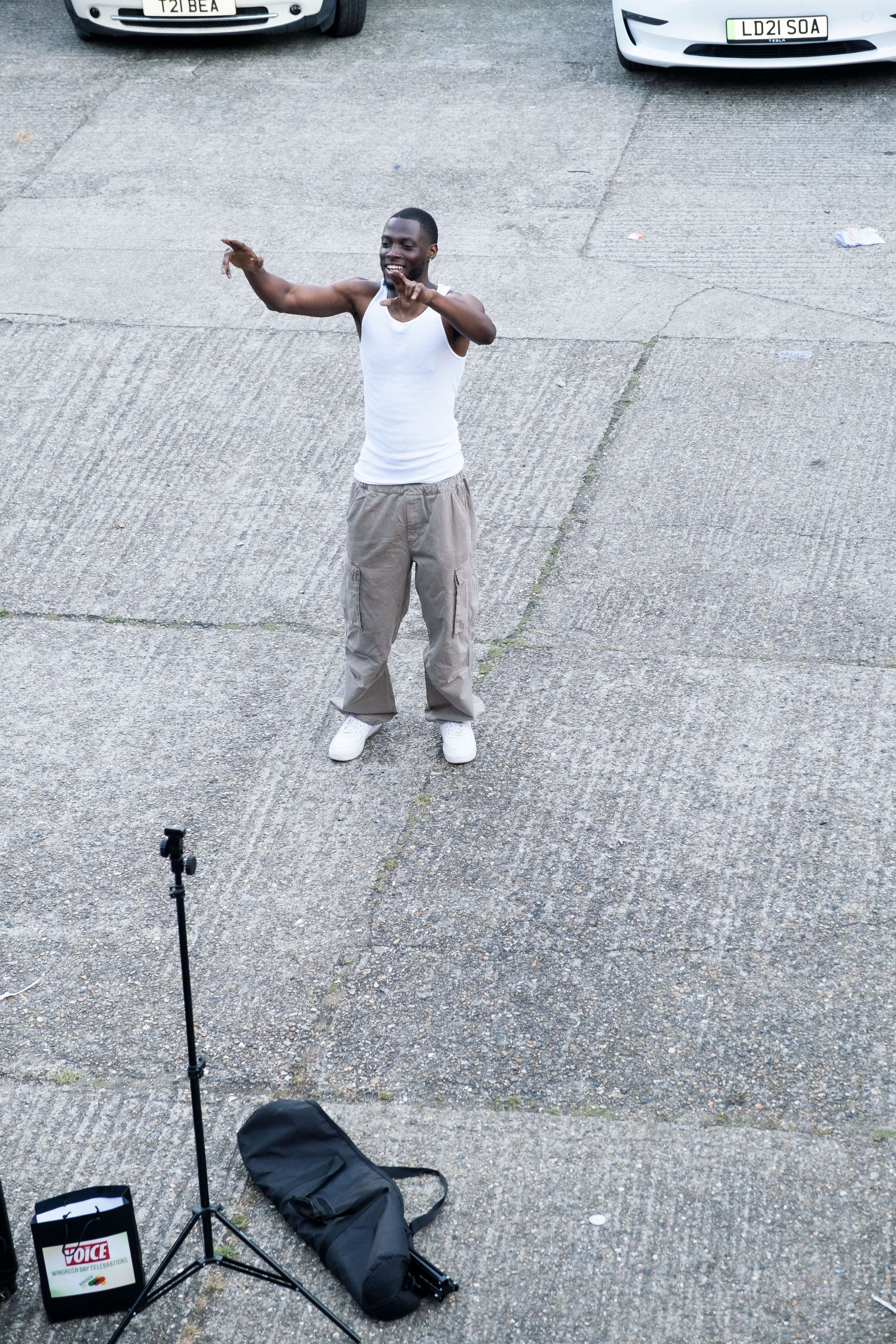 BTS Marc music video by Wannalog .