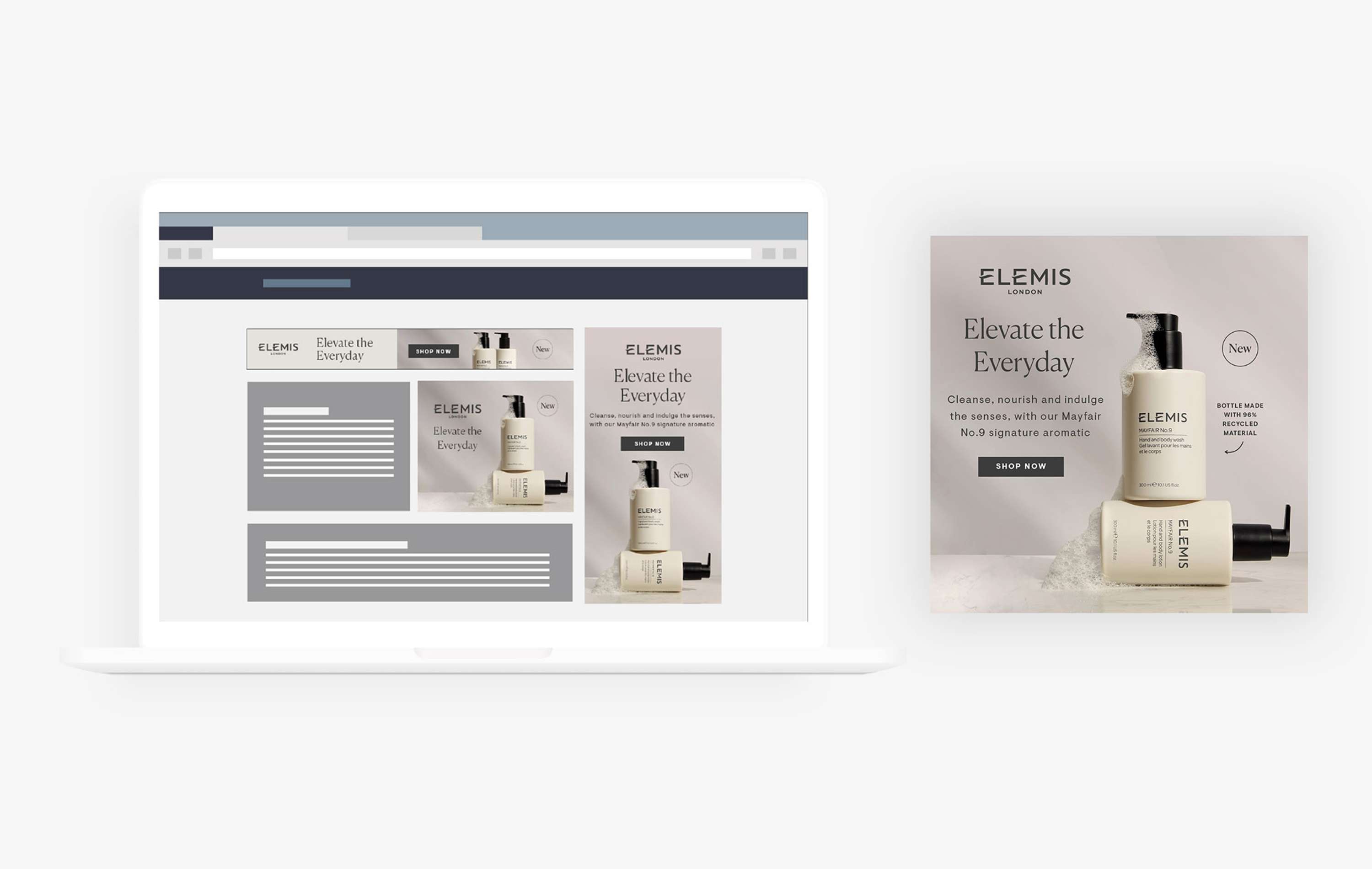 Elemis Mayfair No9 Hand & Body - Global Asset Toolkit Rollout by Rachel Lewis