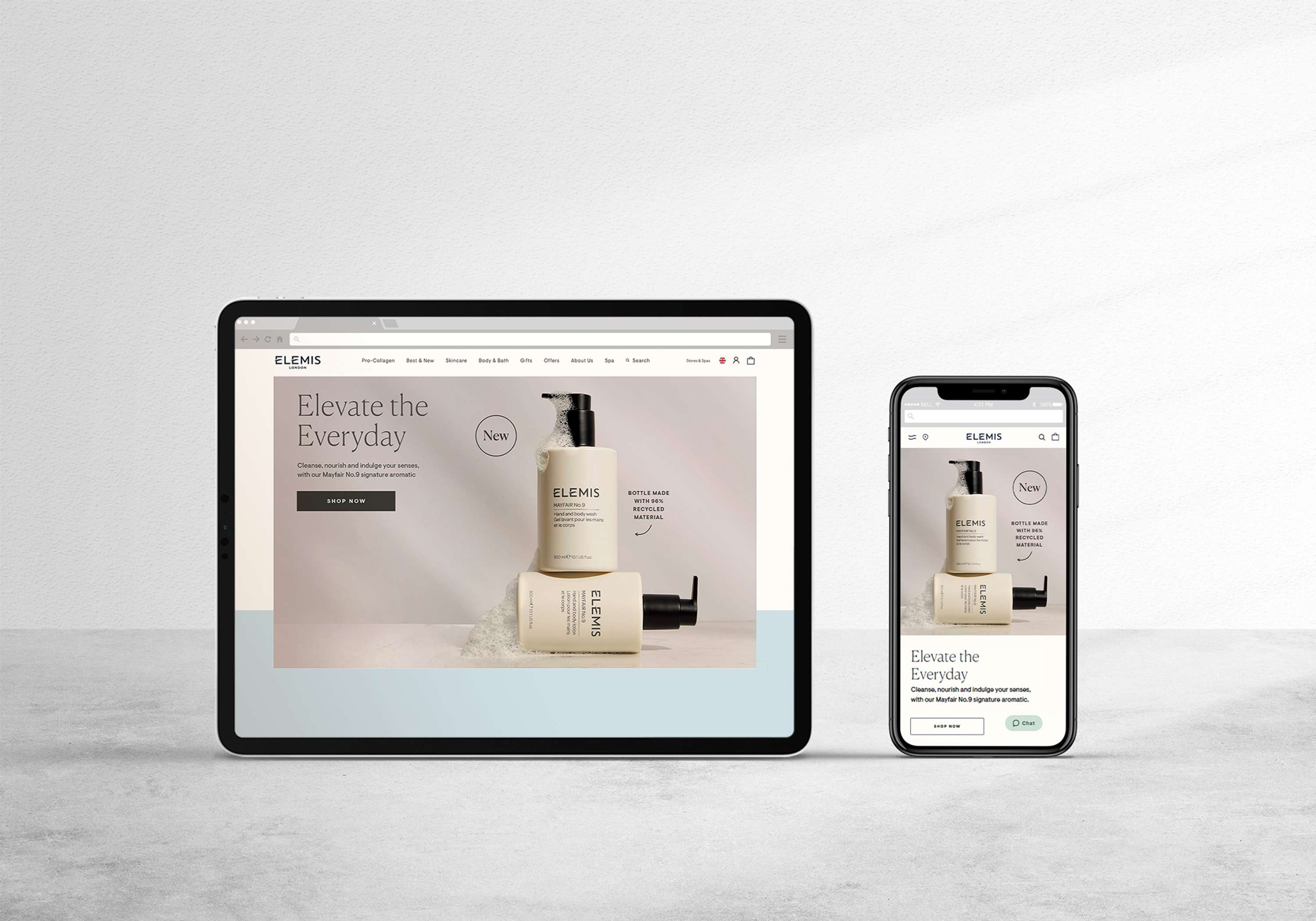 Elemis Mayfair No9 Hand & Body - Global Asset Toolkit Rollout by Rachel Lewis
