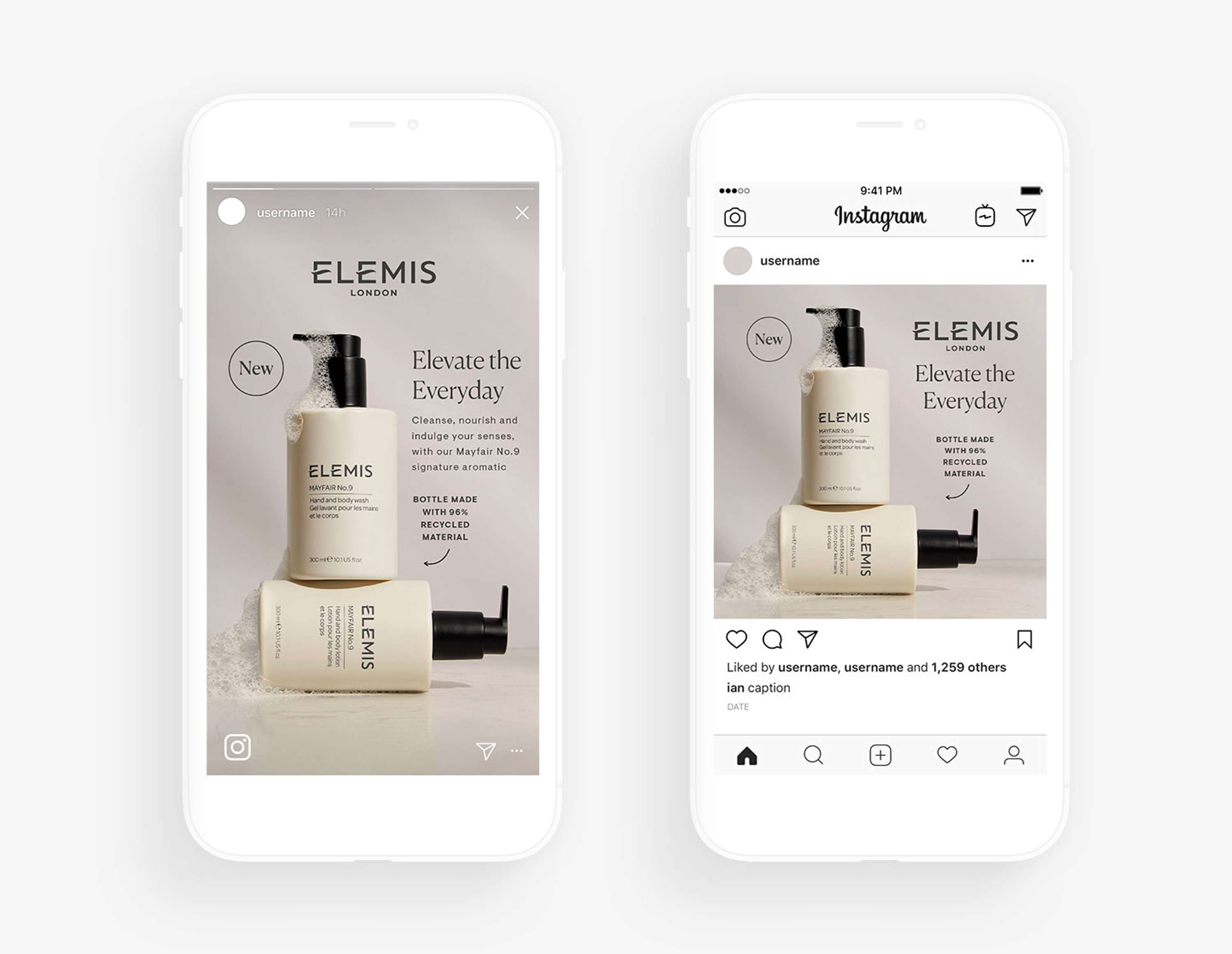 Elemis Mayfair No9 Hand & Body - Global Asset Toolkit Rollout by Rachel Lewis