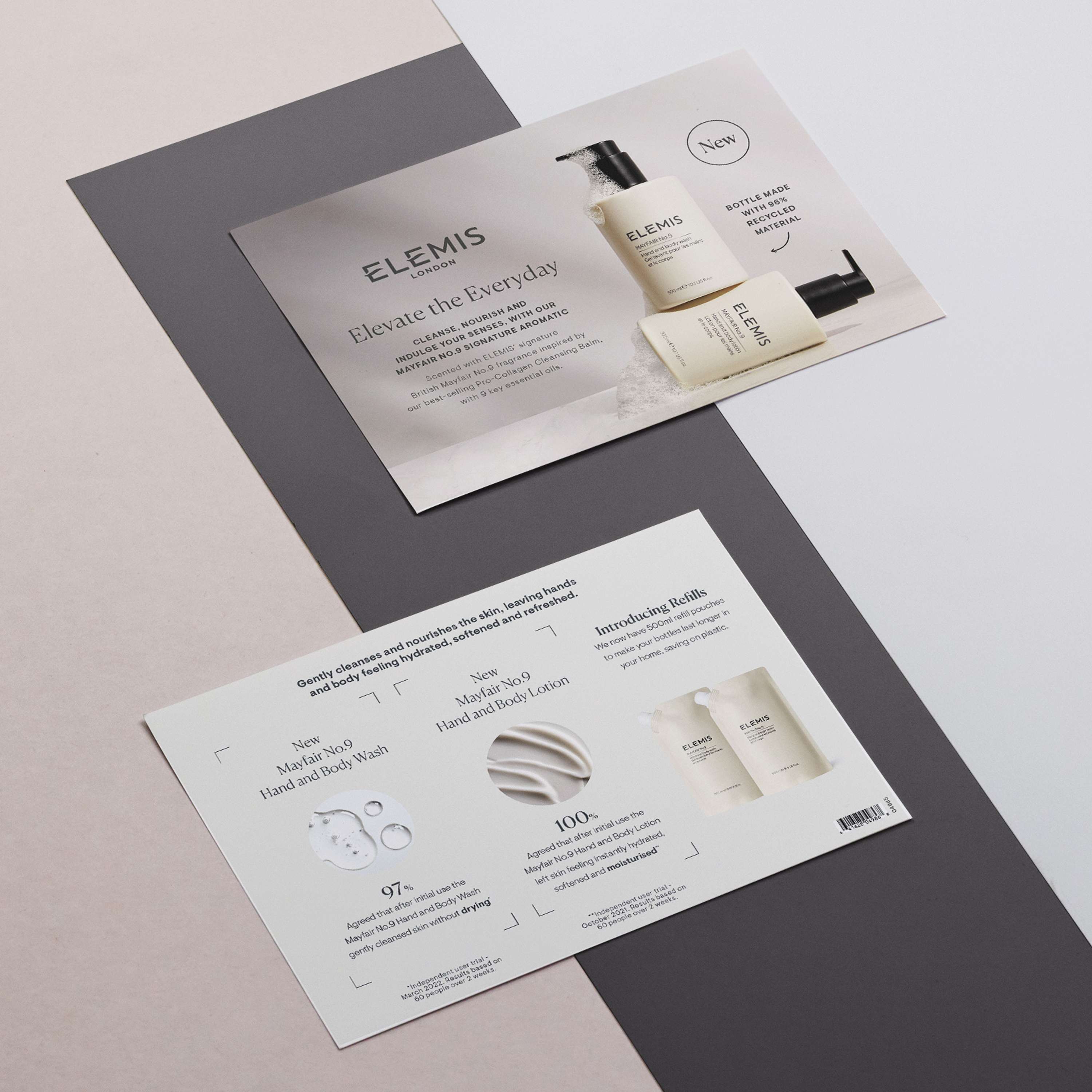 Elemis Mayfair No9 Hand & Body - Global Asset Toolkit Rollout by Rachel Lewis