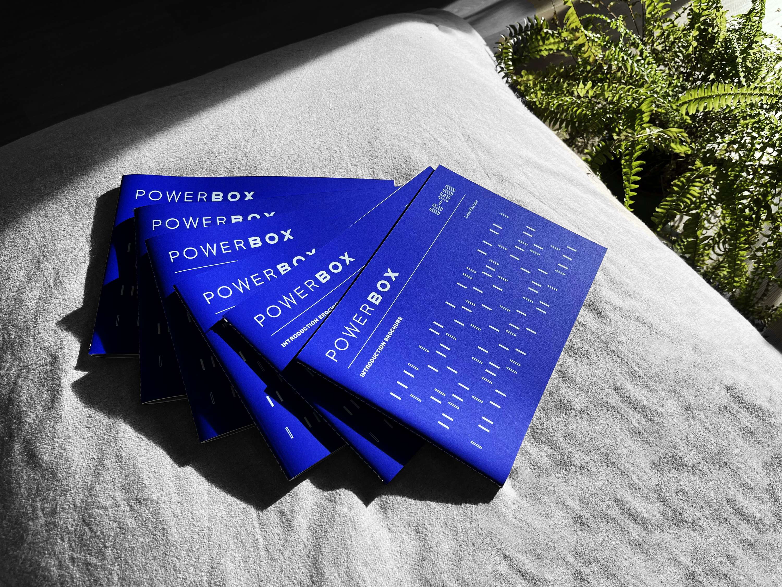 Powerbox Brochures by Stephen Pappas