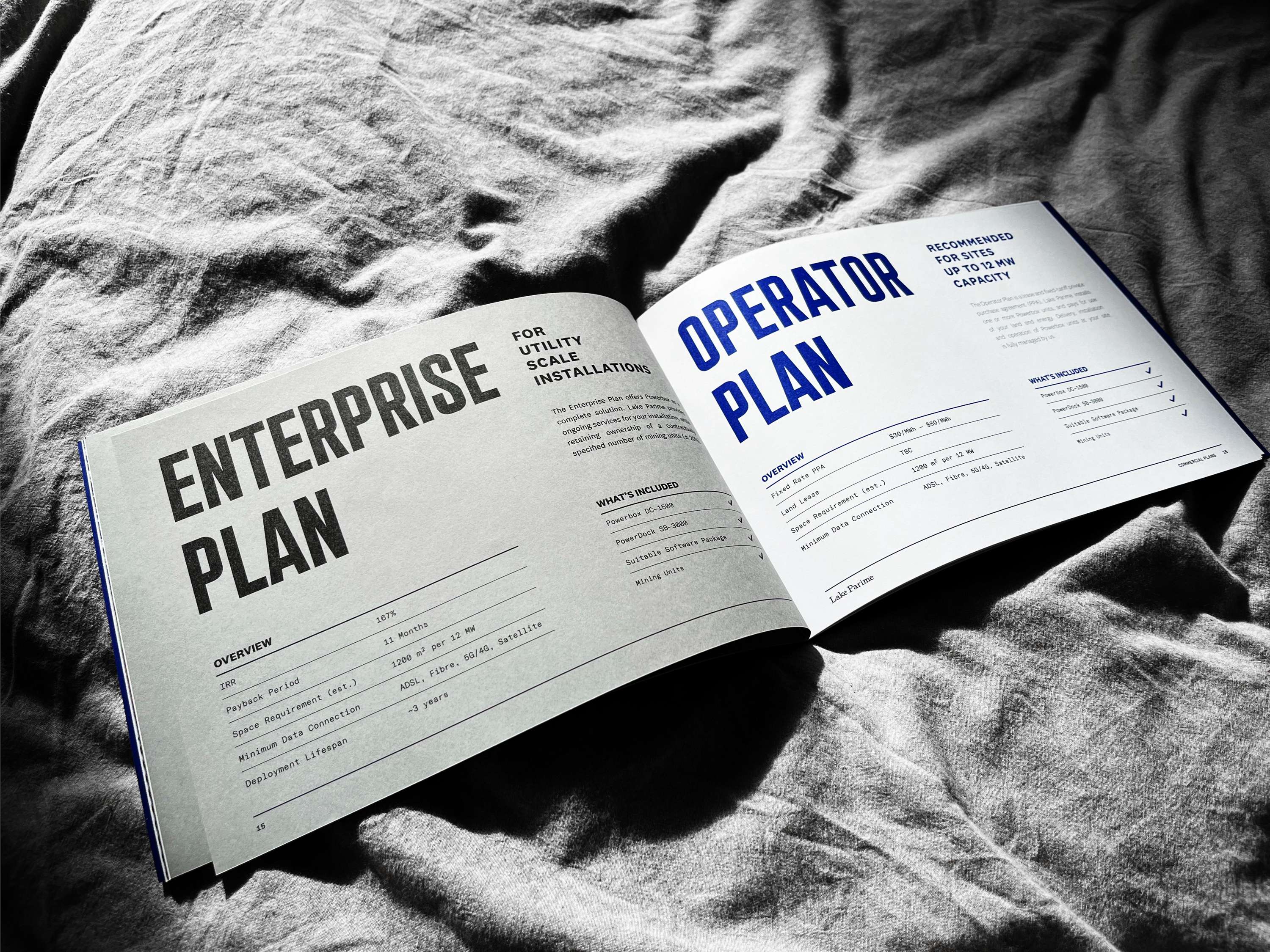 Powerbox Brochures by Stephen Pappas