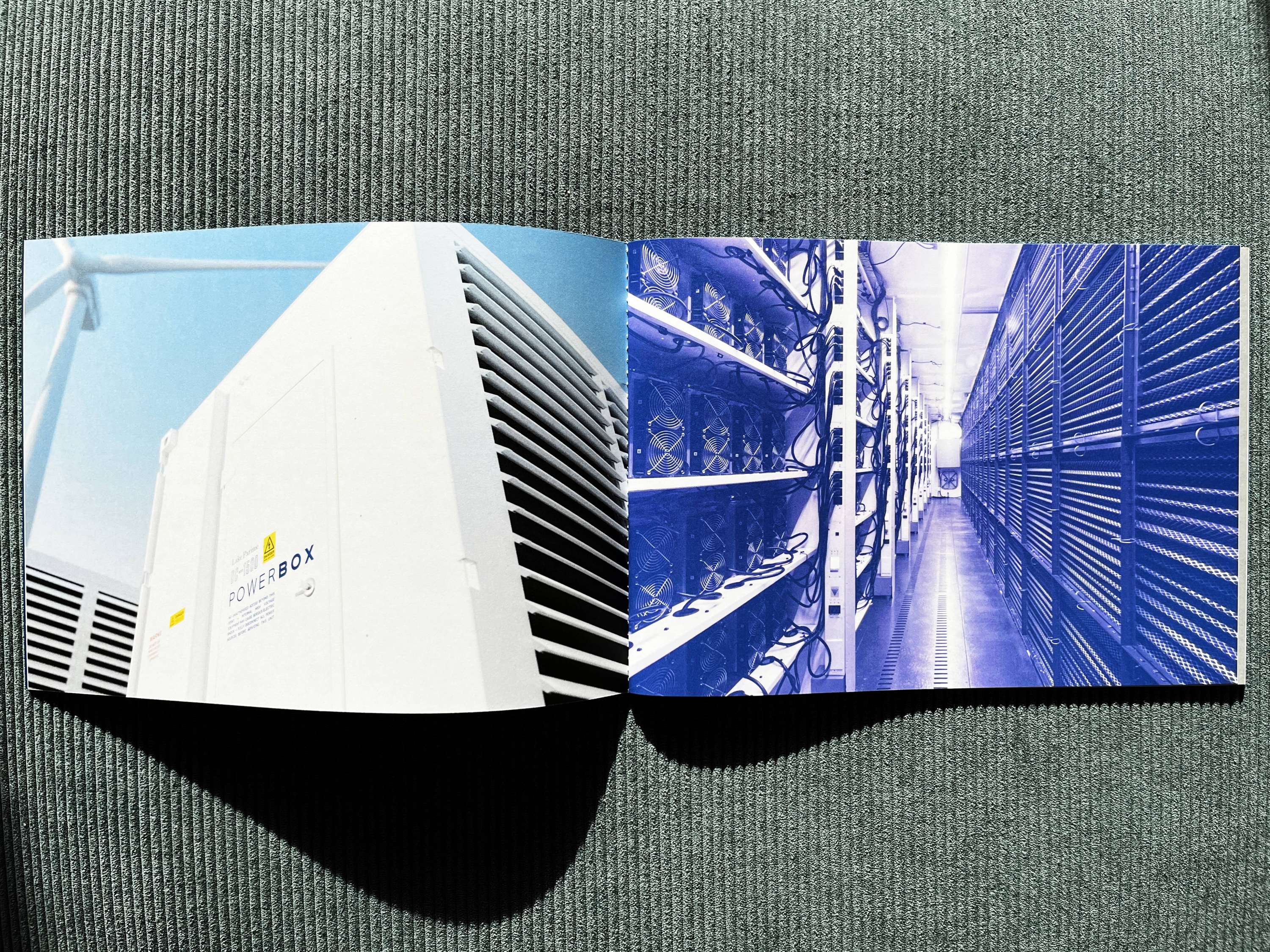 Powerbox Brochures by Stephen Pappas