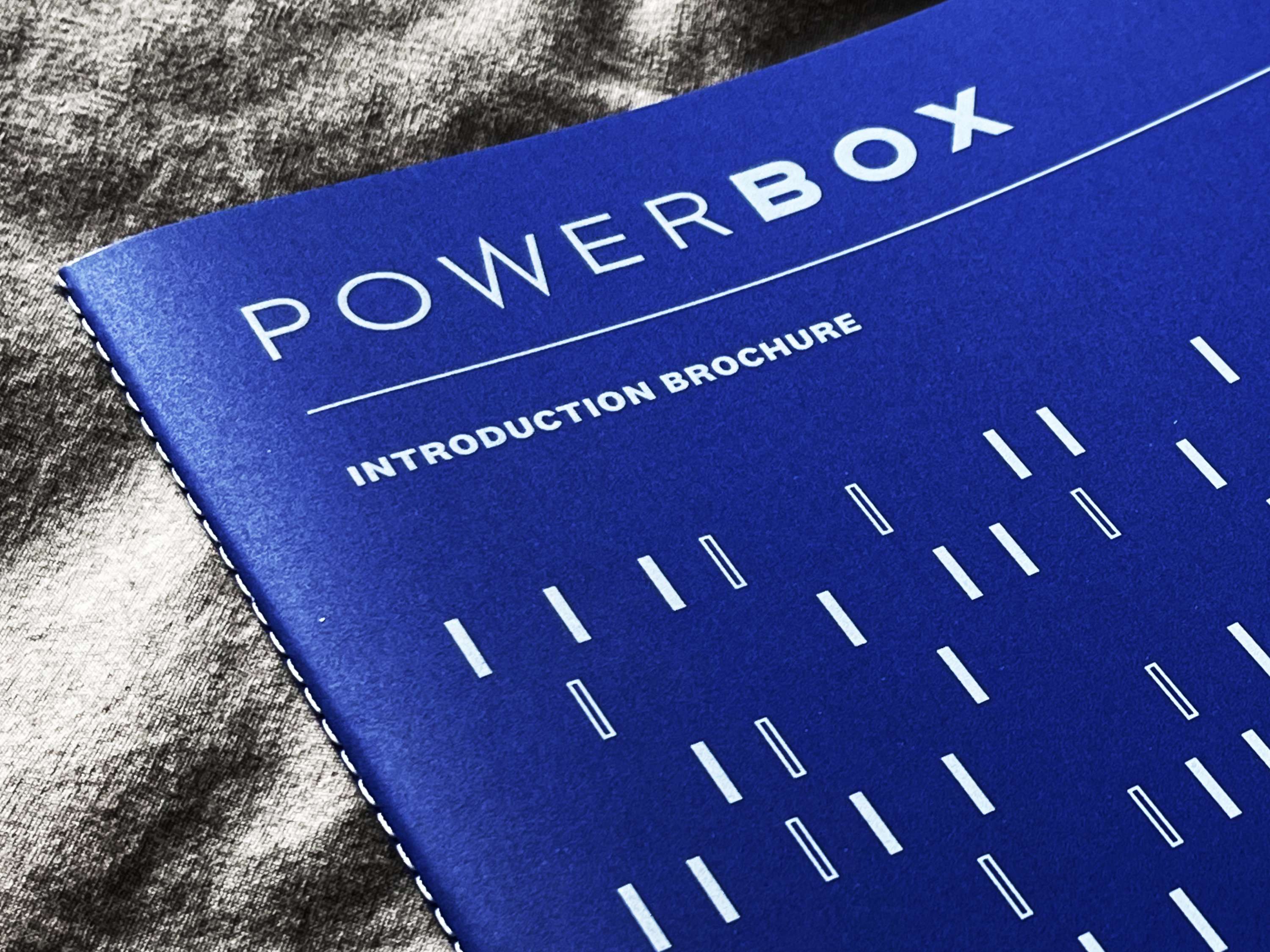 Powerbox Brochures by Stephen Pappas
