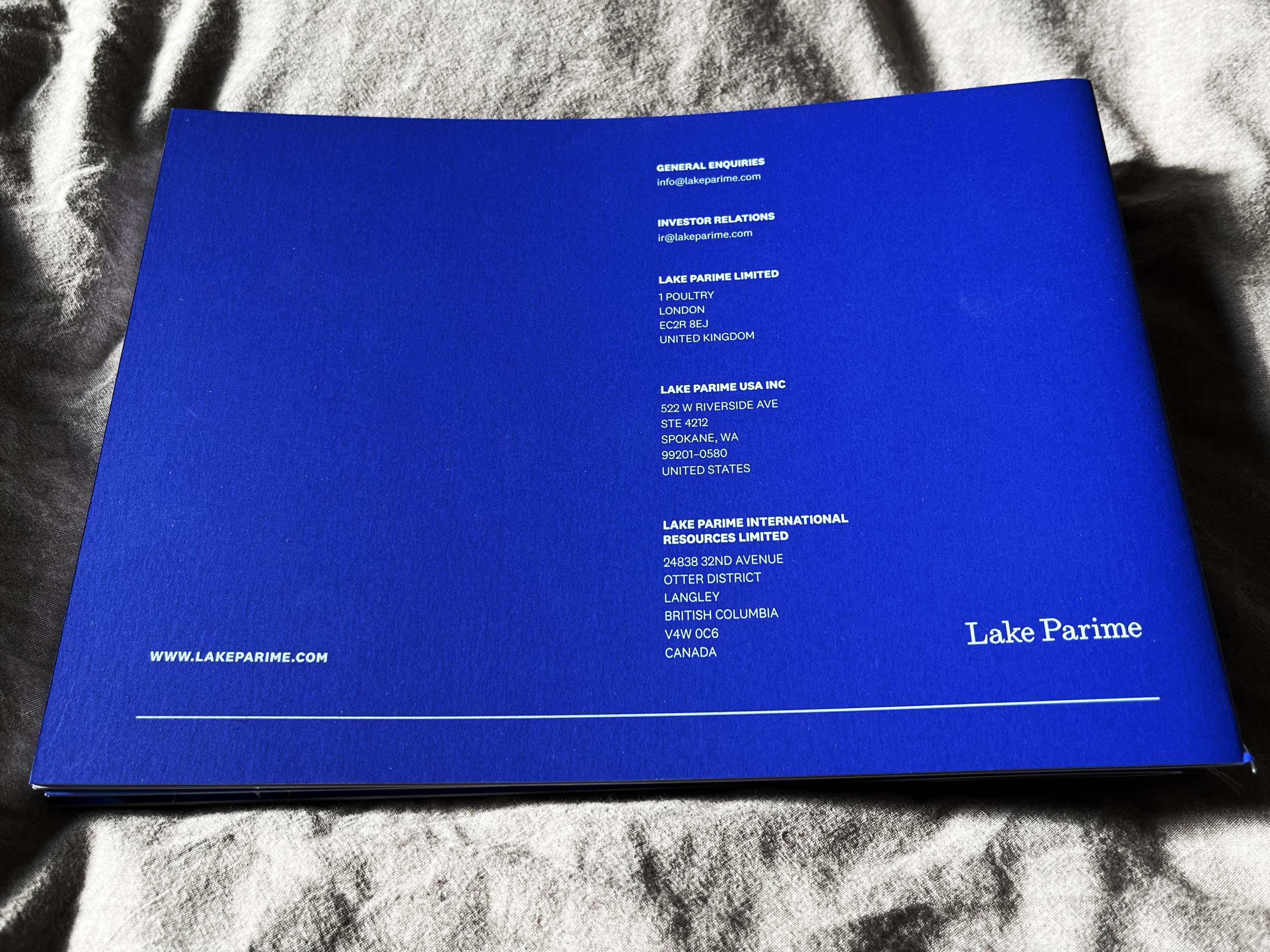 Powerbox Brochures by Stephen Pappas