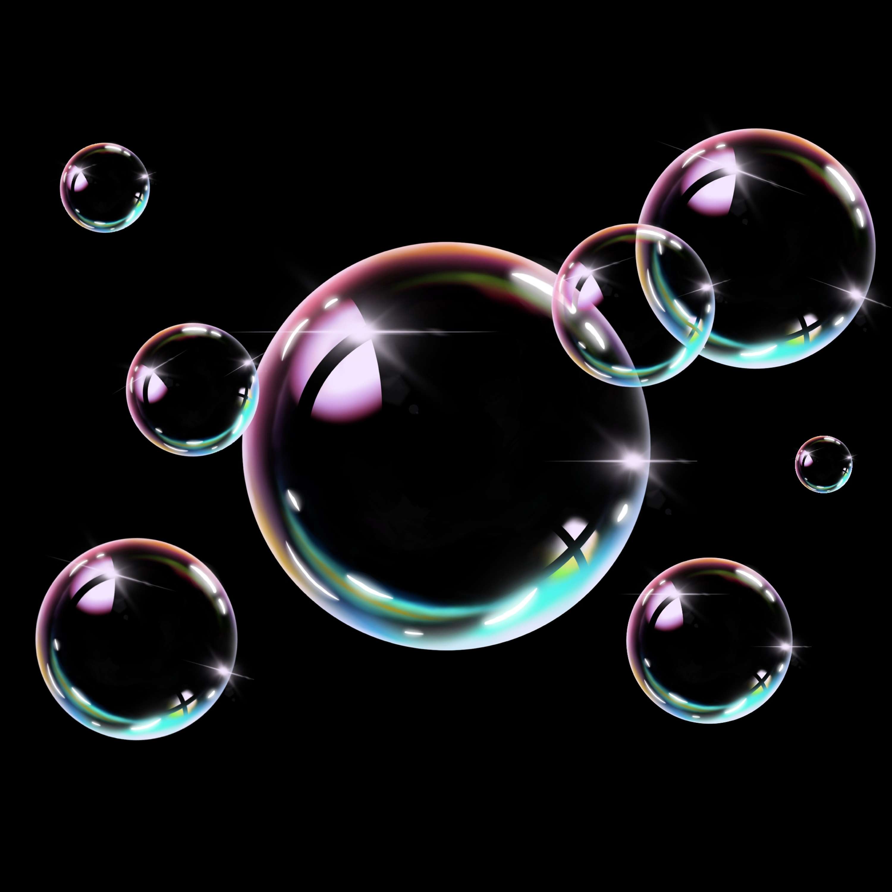 Bubbles illustrations. by Dolores McGurran