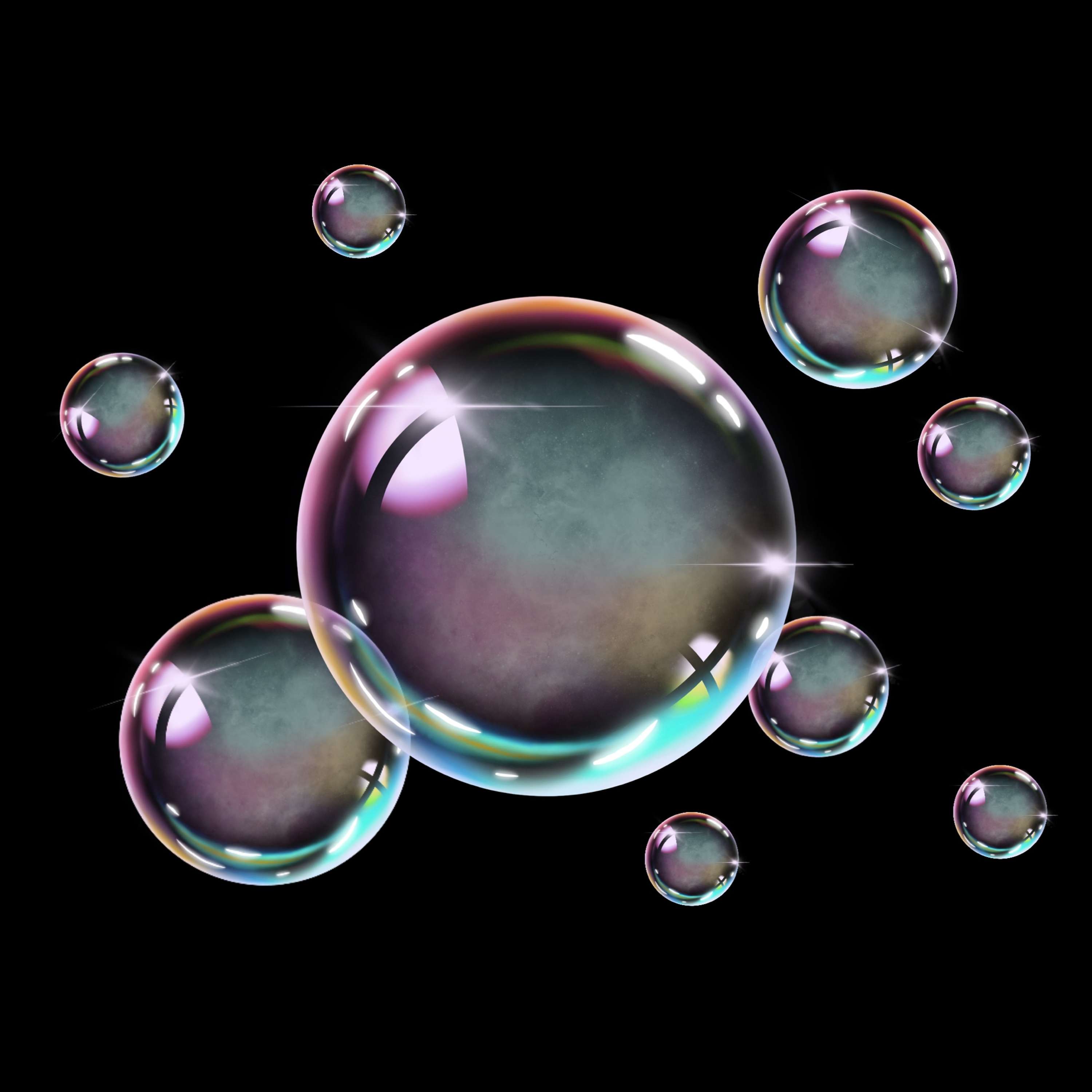 Bubbles illustrations. by Dolores McGurran