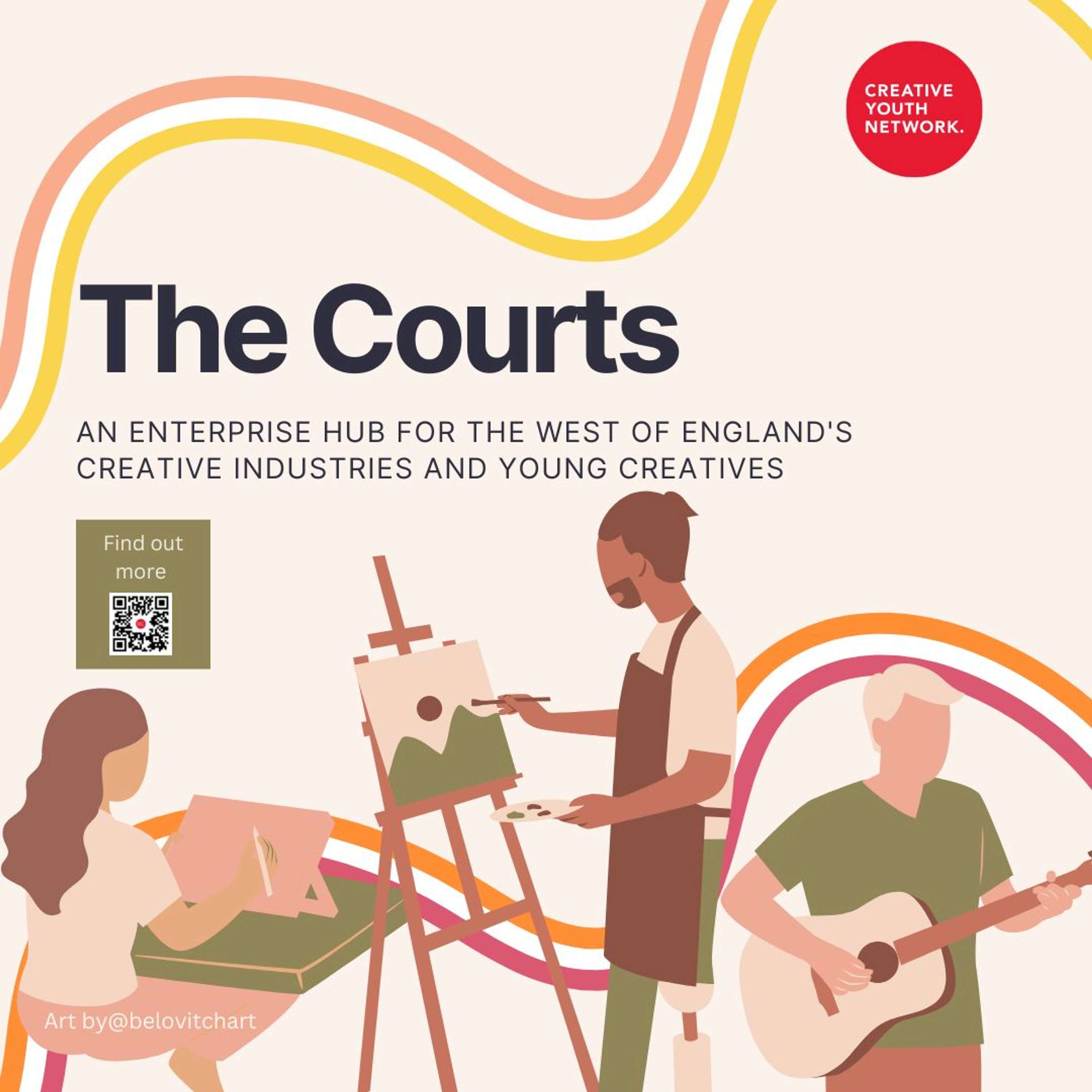 Graphic design for Creative Youth Network. by Dolores McGurran