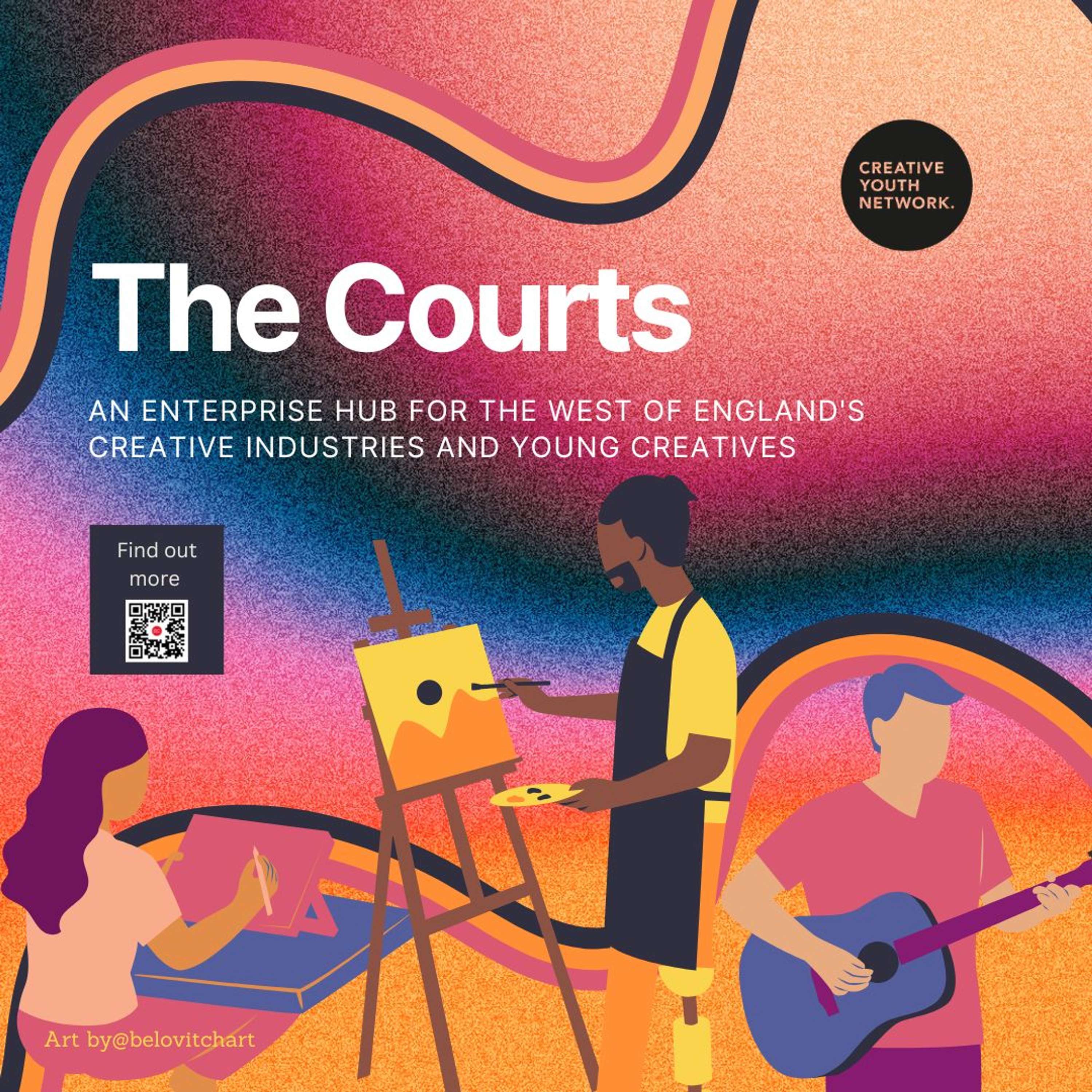 Graphic design for Creative Youth Network. by Dolores McGurran