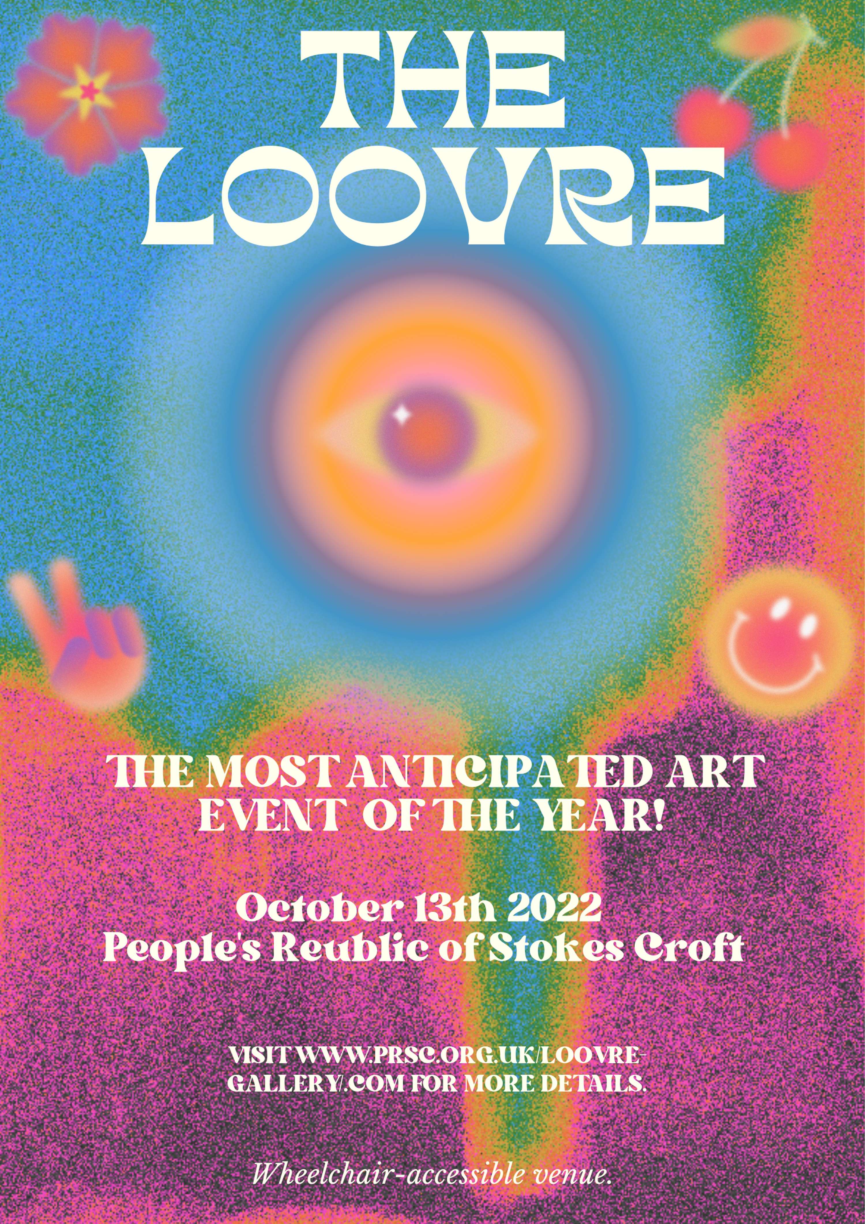 Poster design. by Dolores McGurran