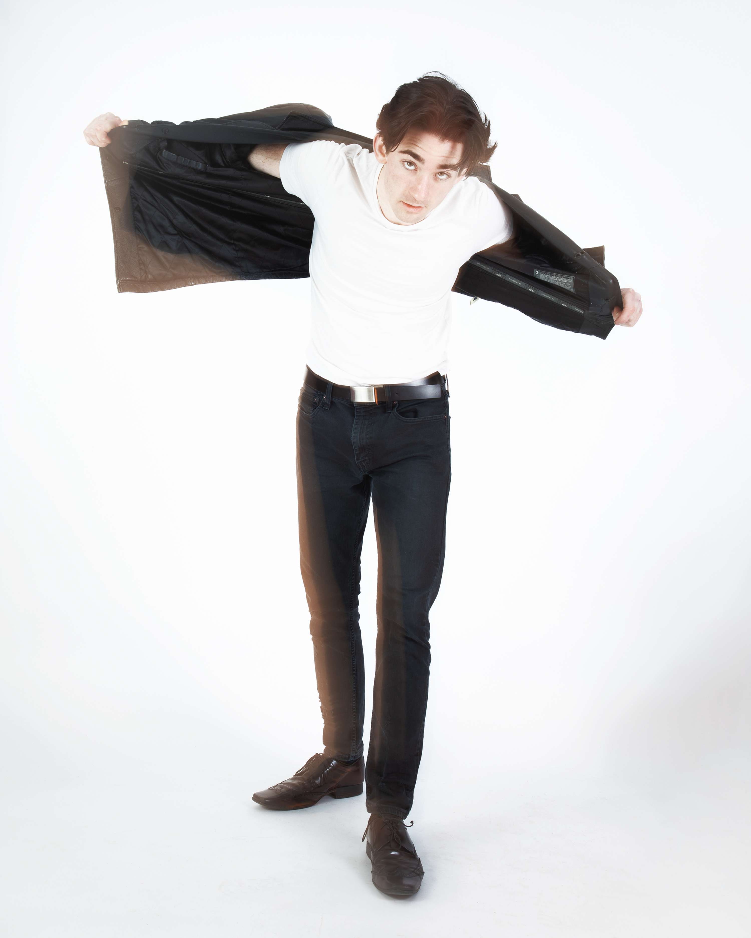 William - test shoot at the studio by Adriana Cudo