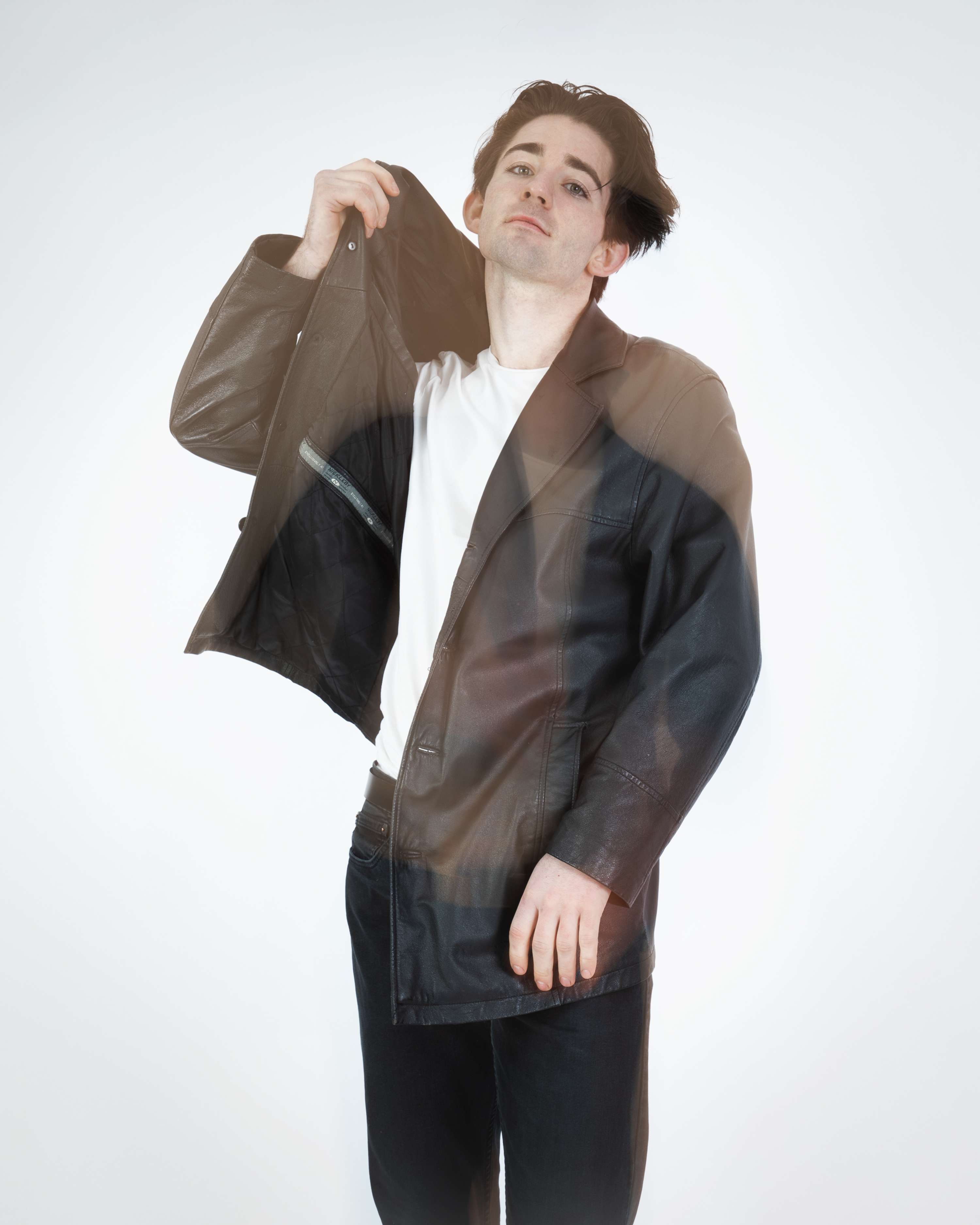 William - test shoot at the studio by Adriana Cudo