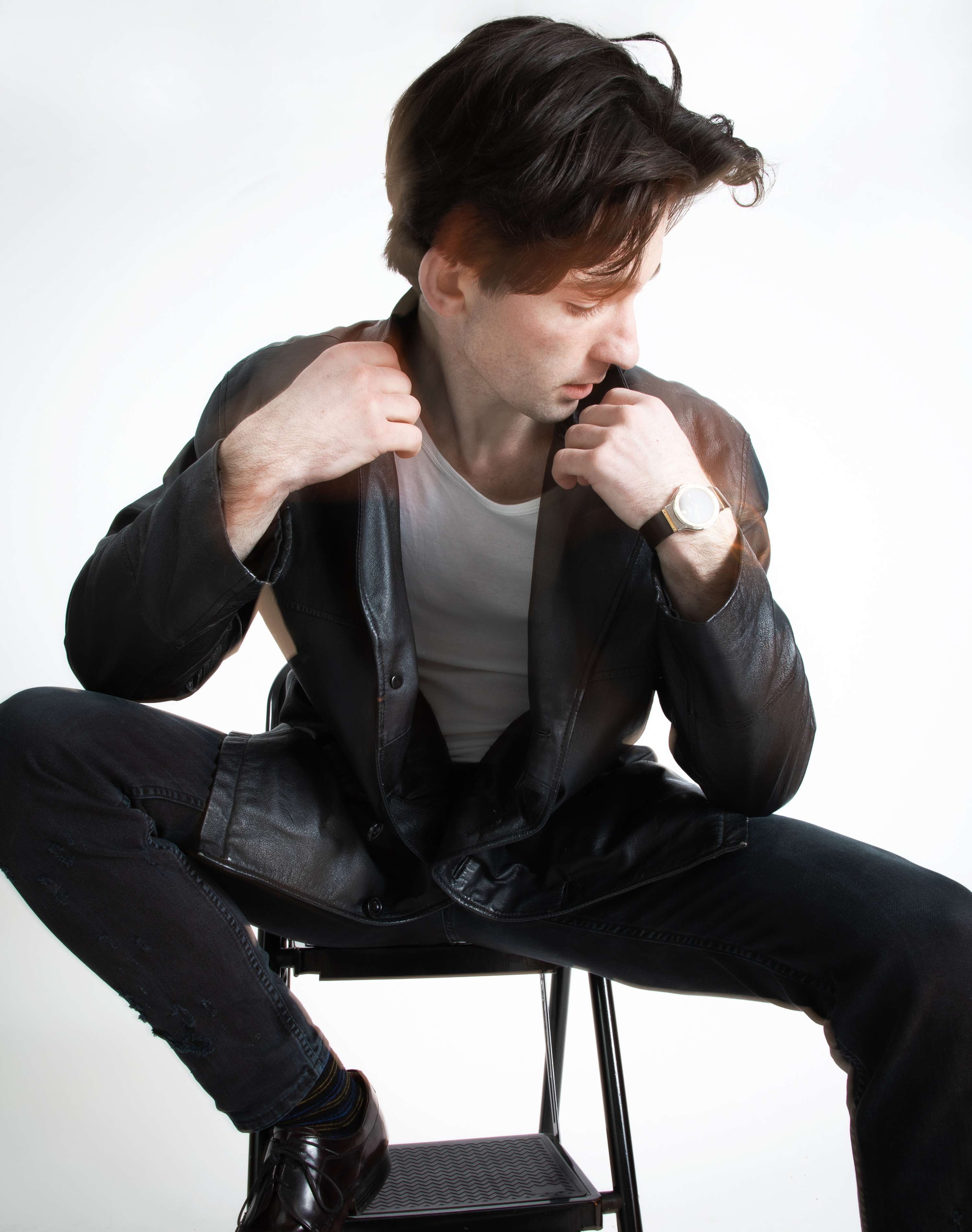 William - test shoot at the studio by Adriana Cudo