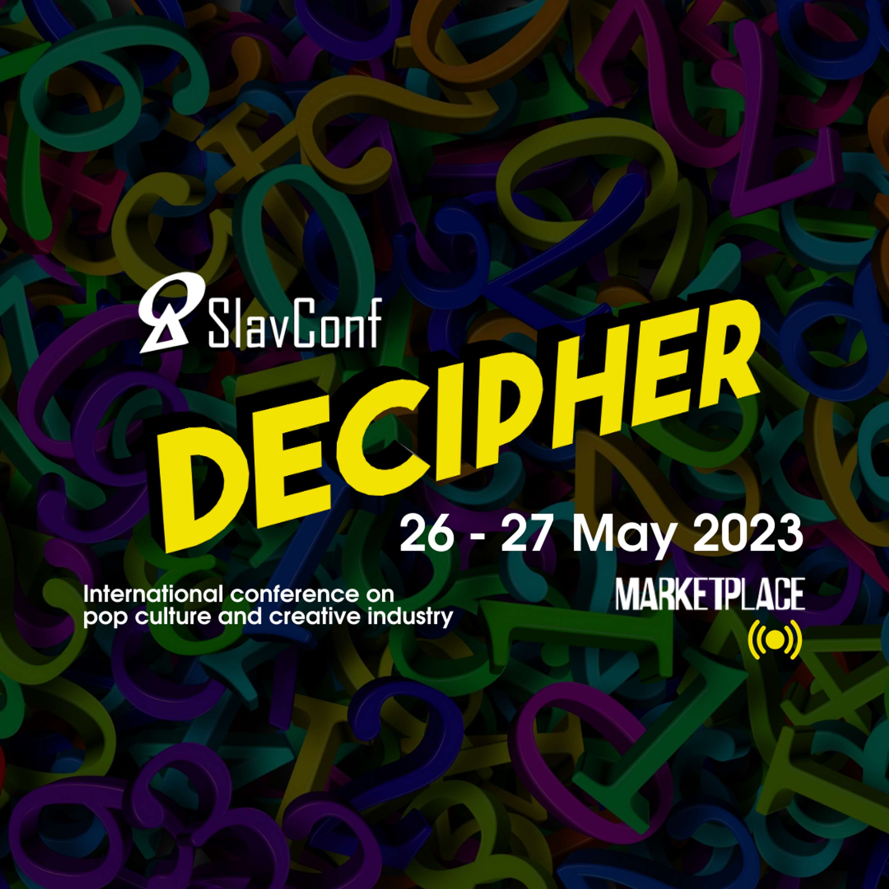 SlavConf Decipher 2023 by Atanas Neychev
