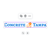 Concrete Tampa Pro logo