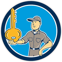 DIK Locksmith Service logo