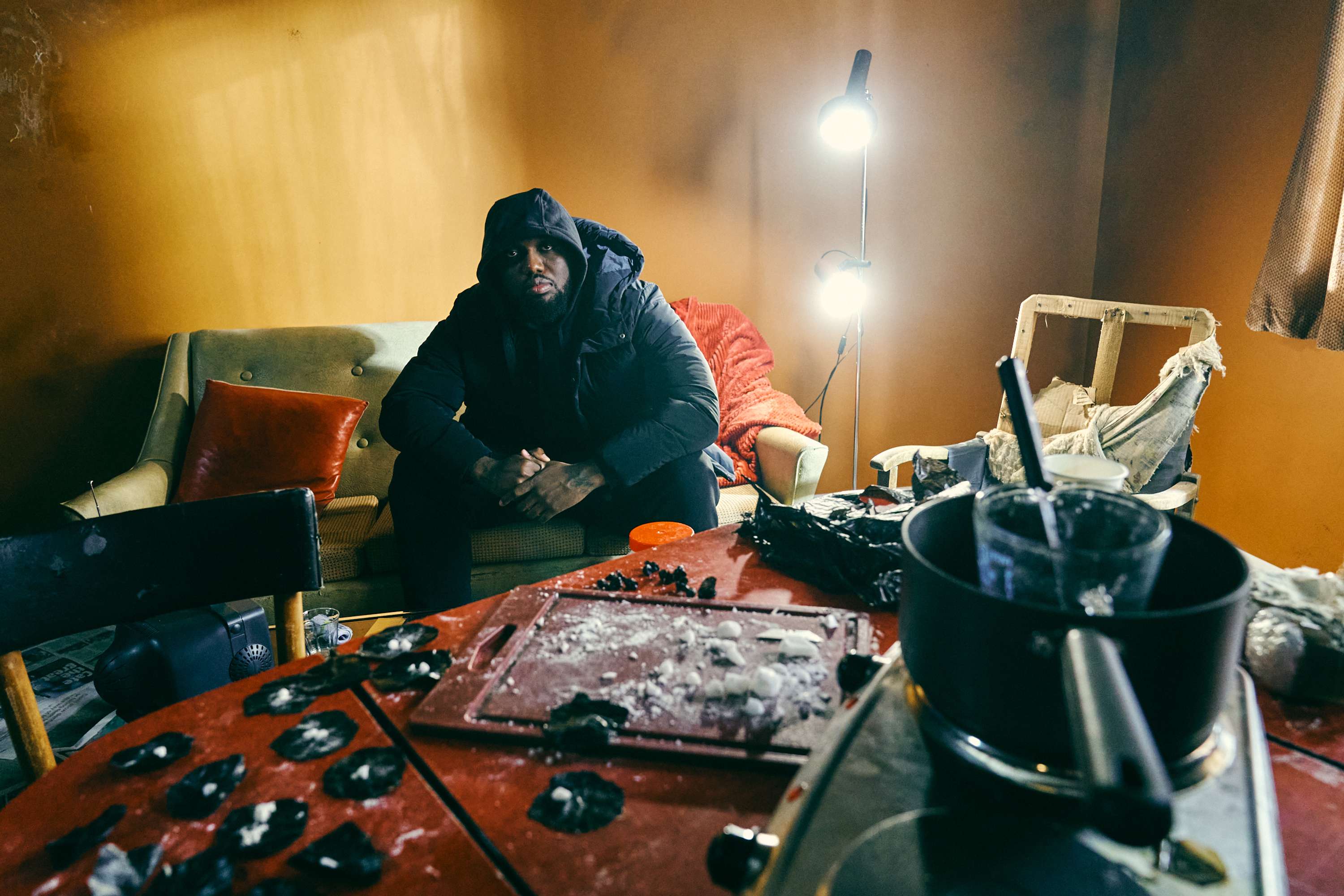 Headie One - Martin's Sofa by Joe Magowan