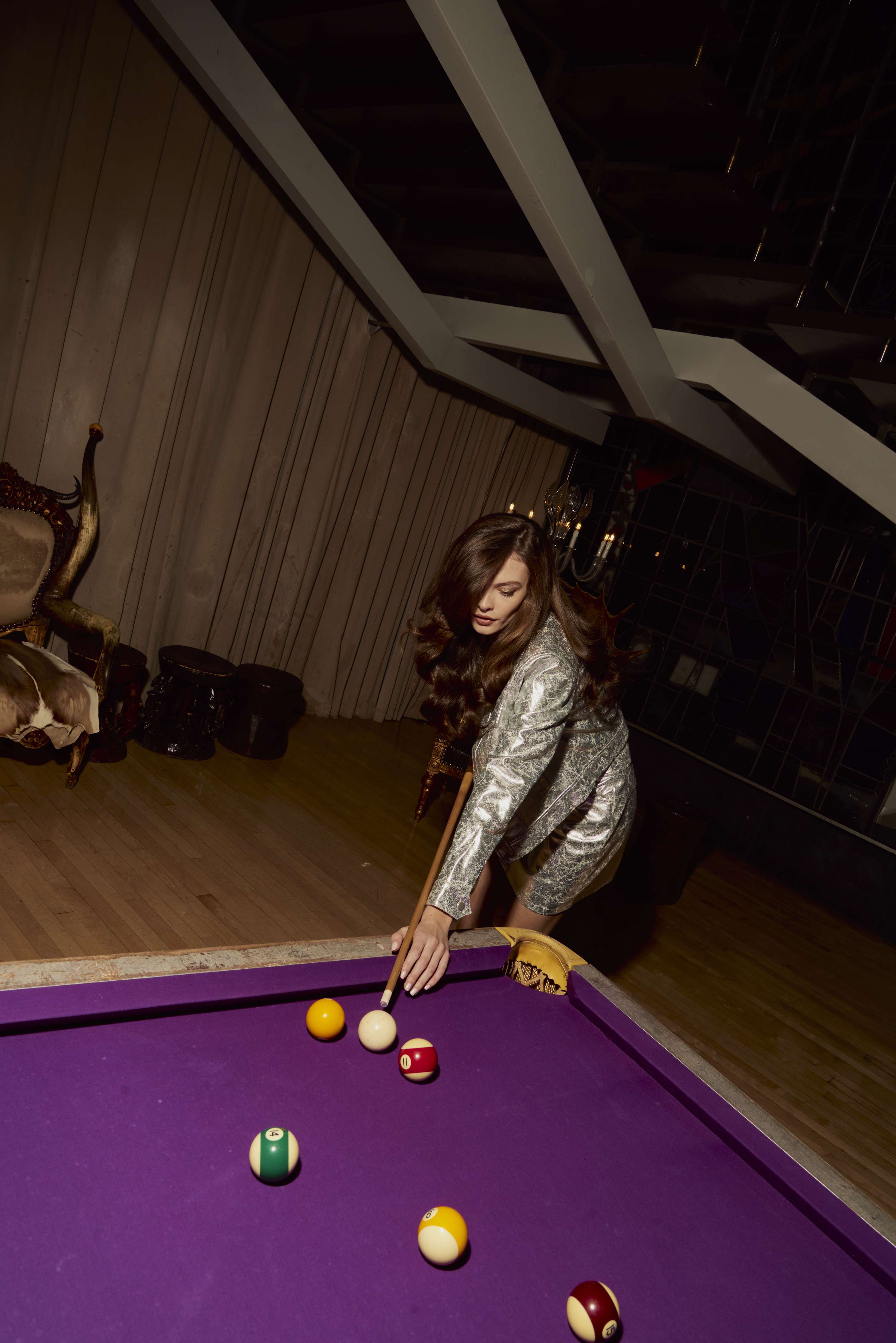 Sanderson Hotel London Campaign by Lucy Ranson
