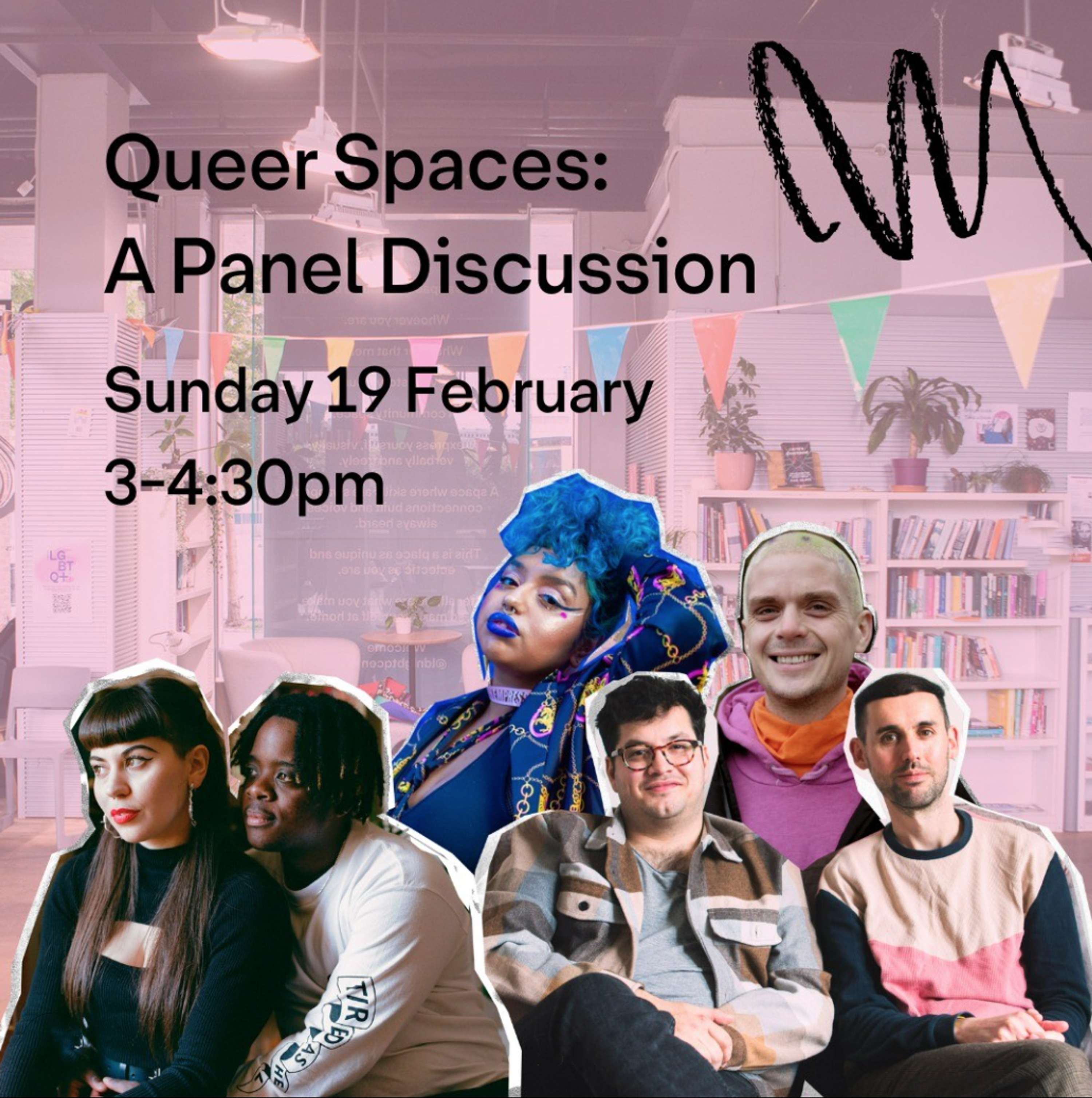 Queer Spaces: A Panel Discussion by Tim Boddy