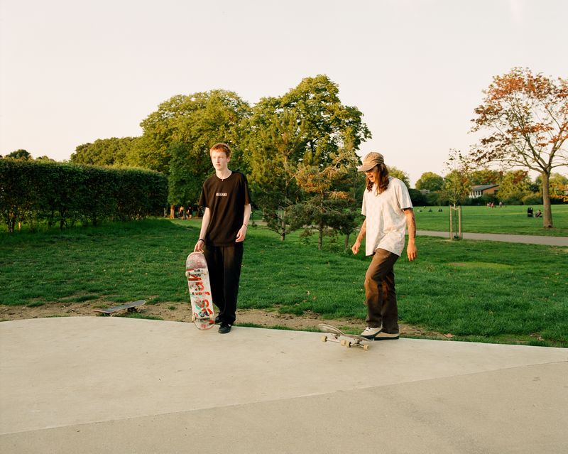 Then & Now - Everyone on Boards by Myles Bailey