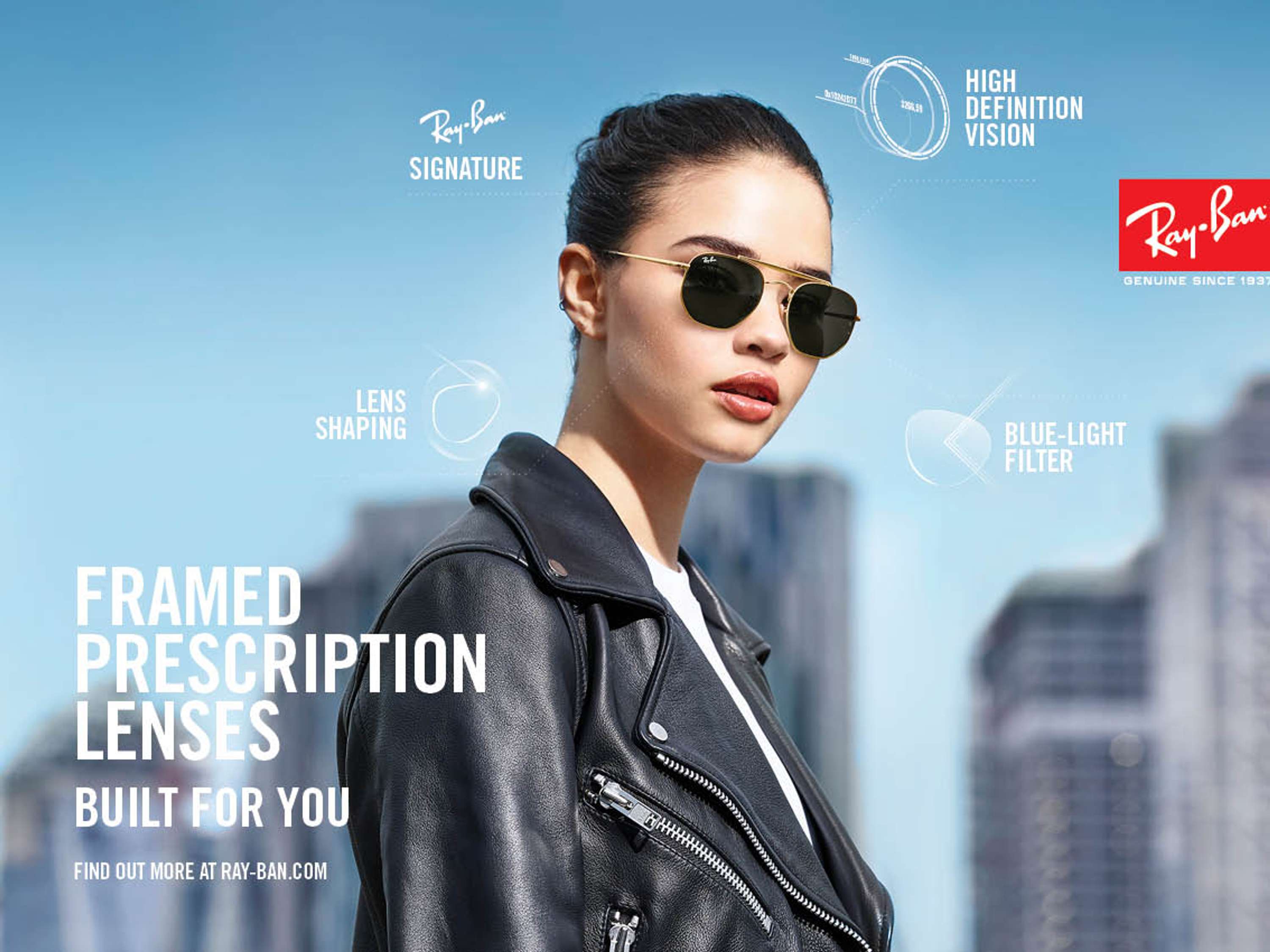 RayBan: Re-Vision by Nathalie Gordon