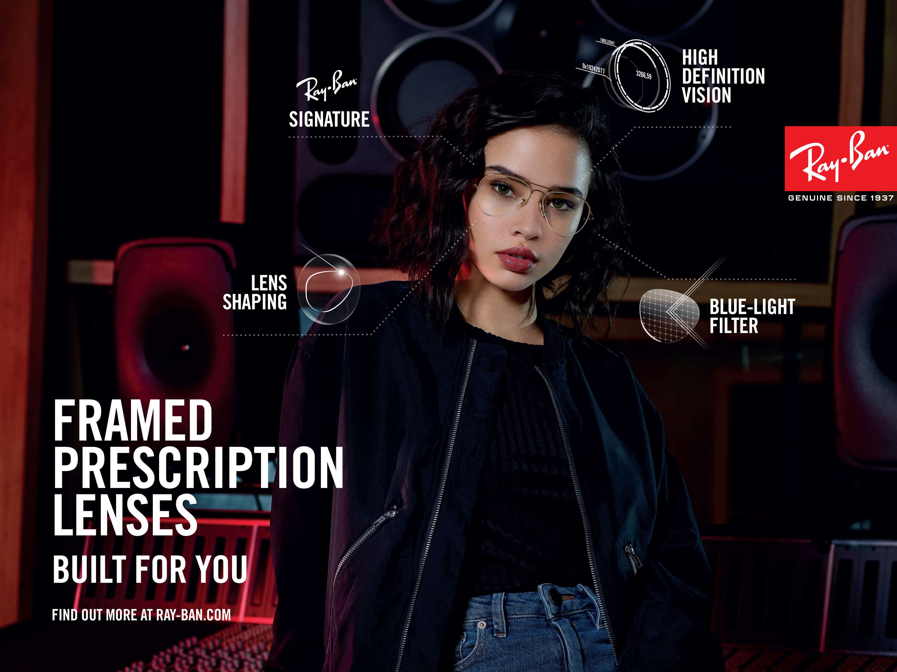 RayBan: Re-Vision by Nathalie Gordon