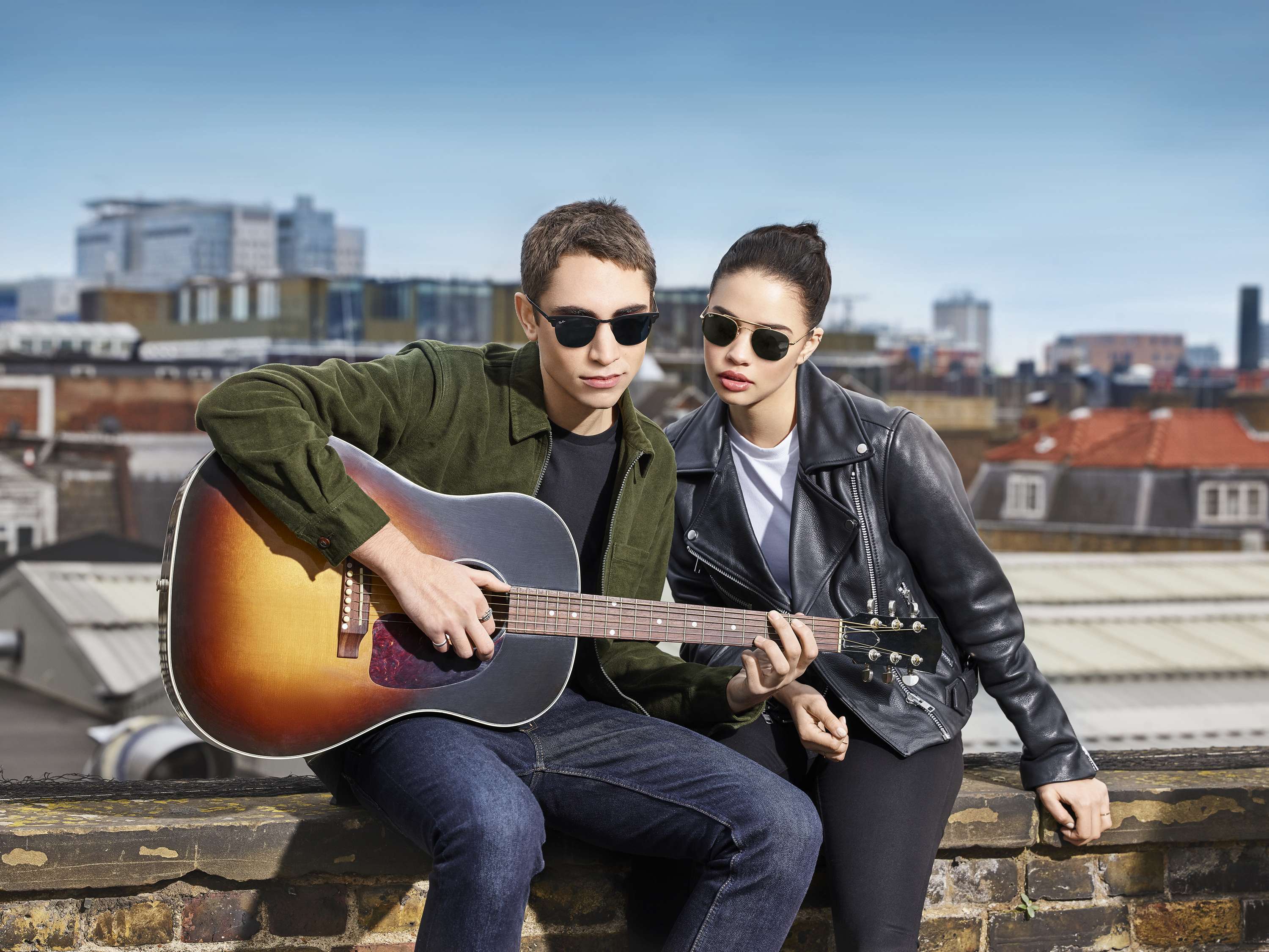 RayBan: Re-Vision by Nathalie Gordon