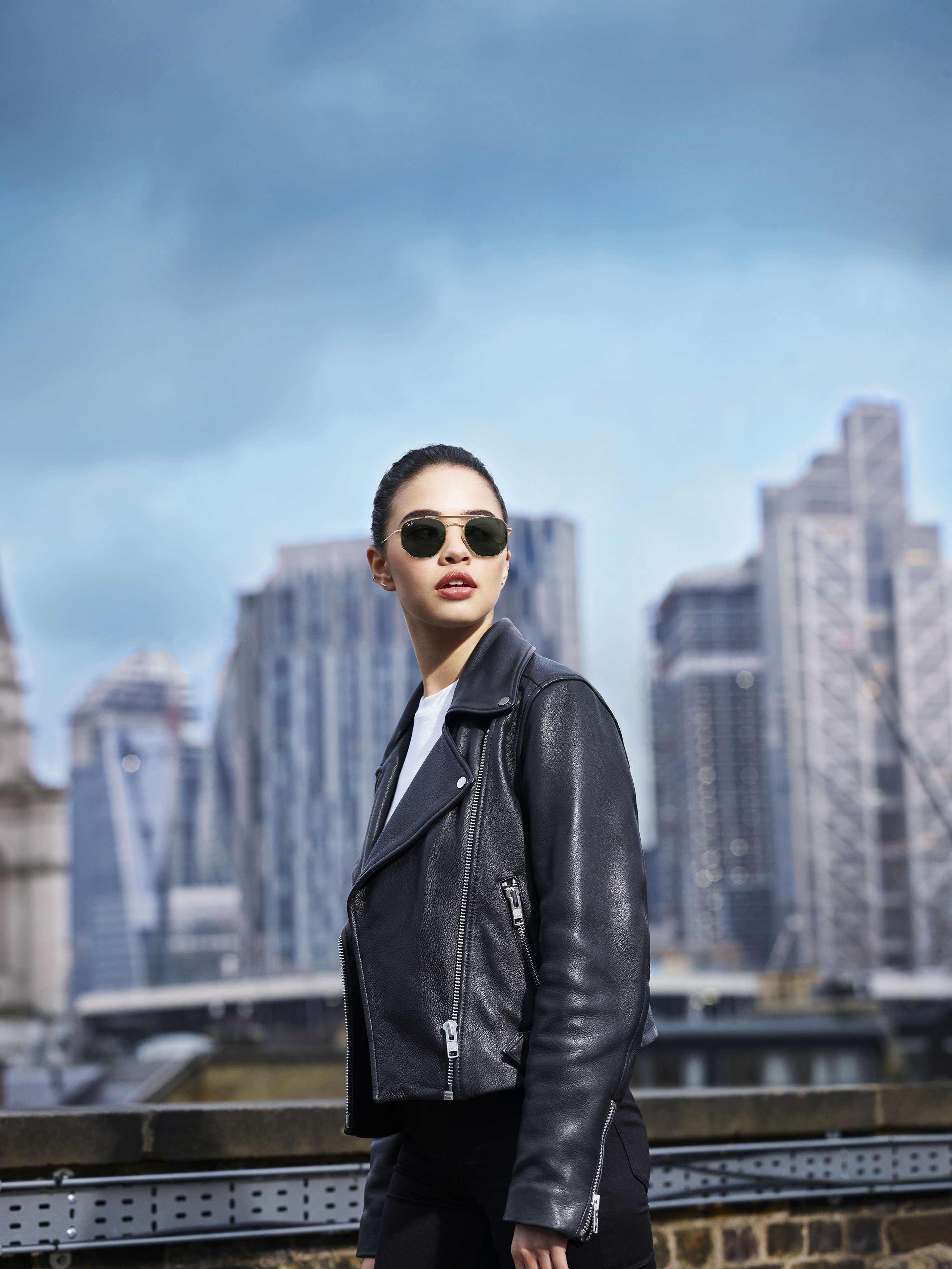 RayBan: Re-Vision by Nathalie Gordon