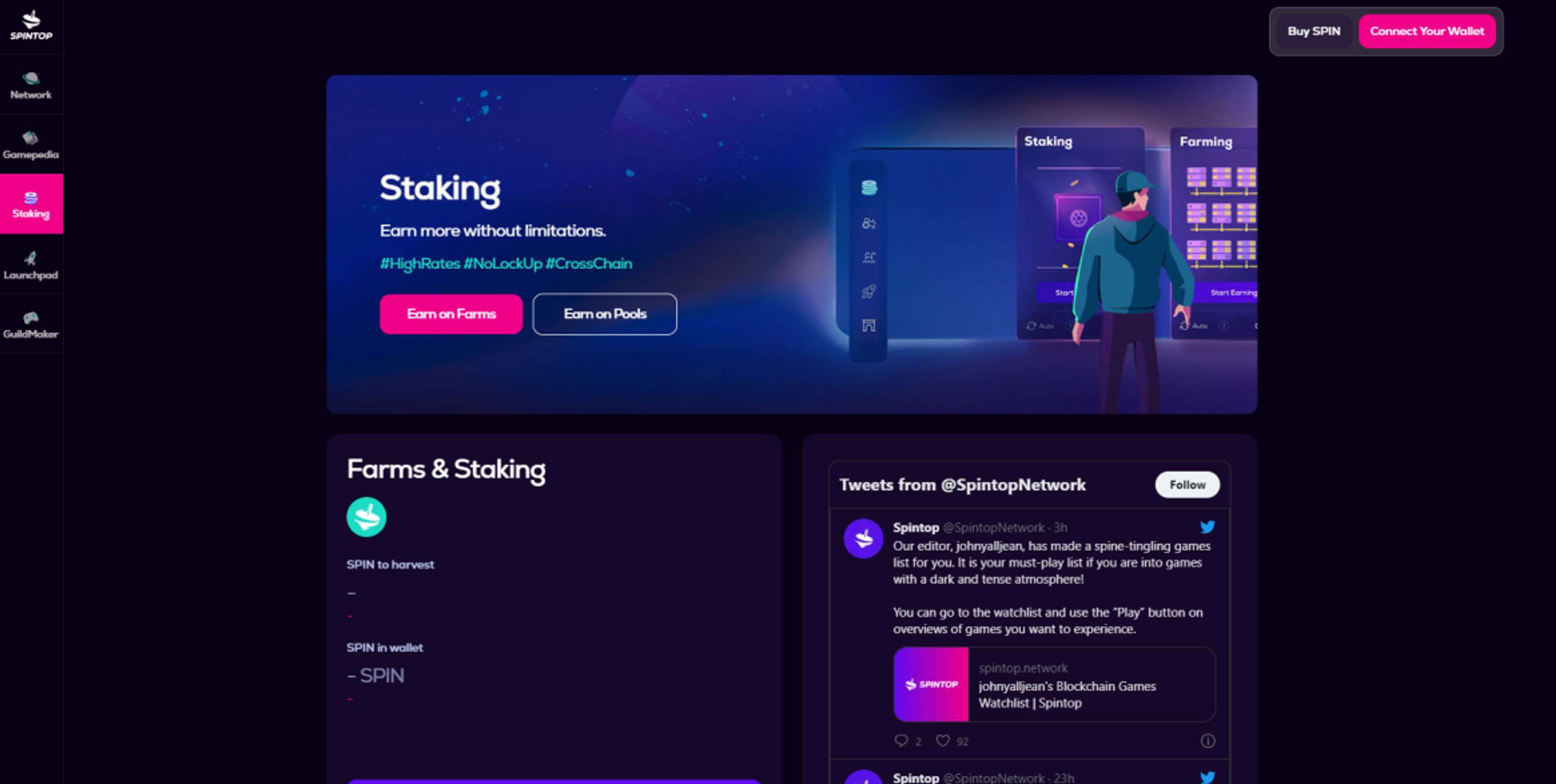 FT and NFT token launch pad and staking by Jin Bang