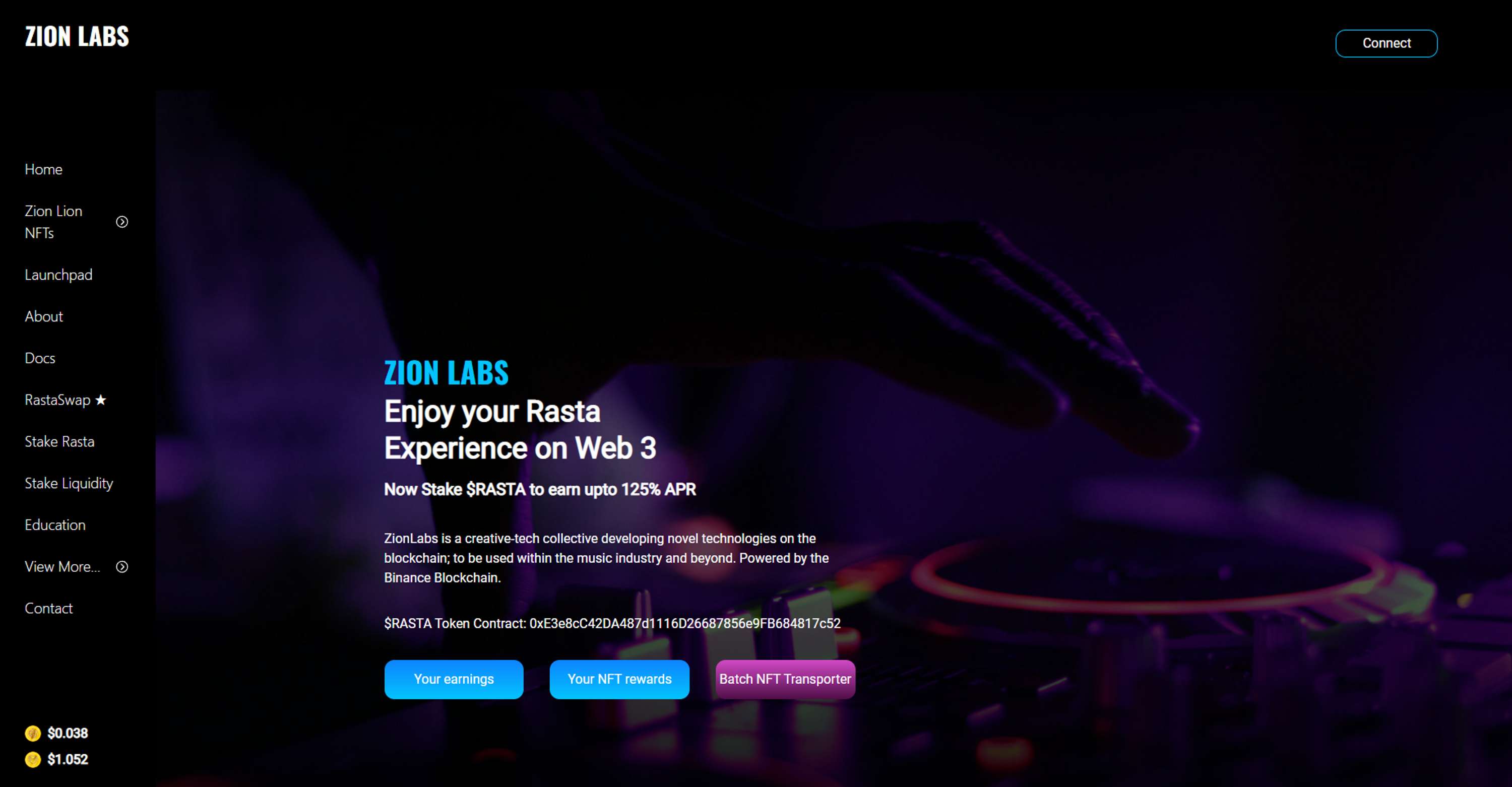 ZION LABS by Jin Bang